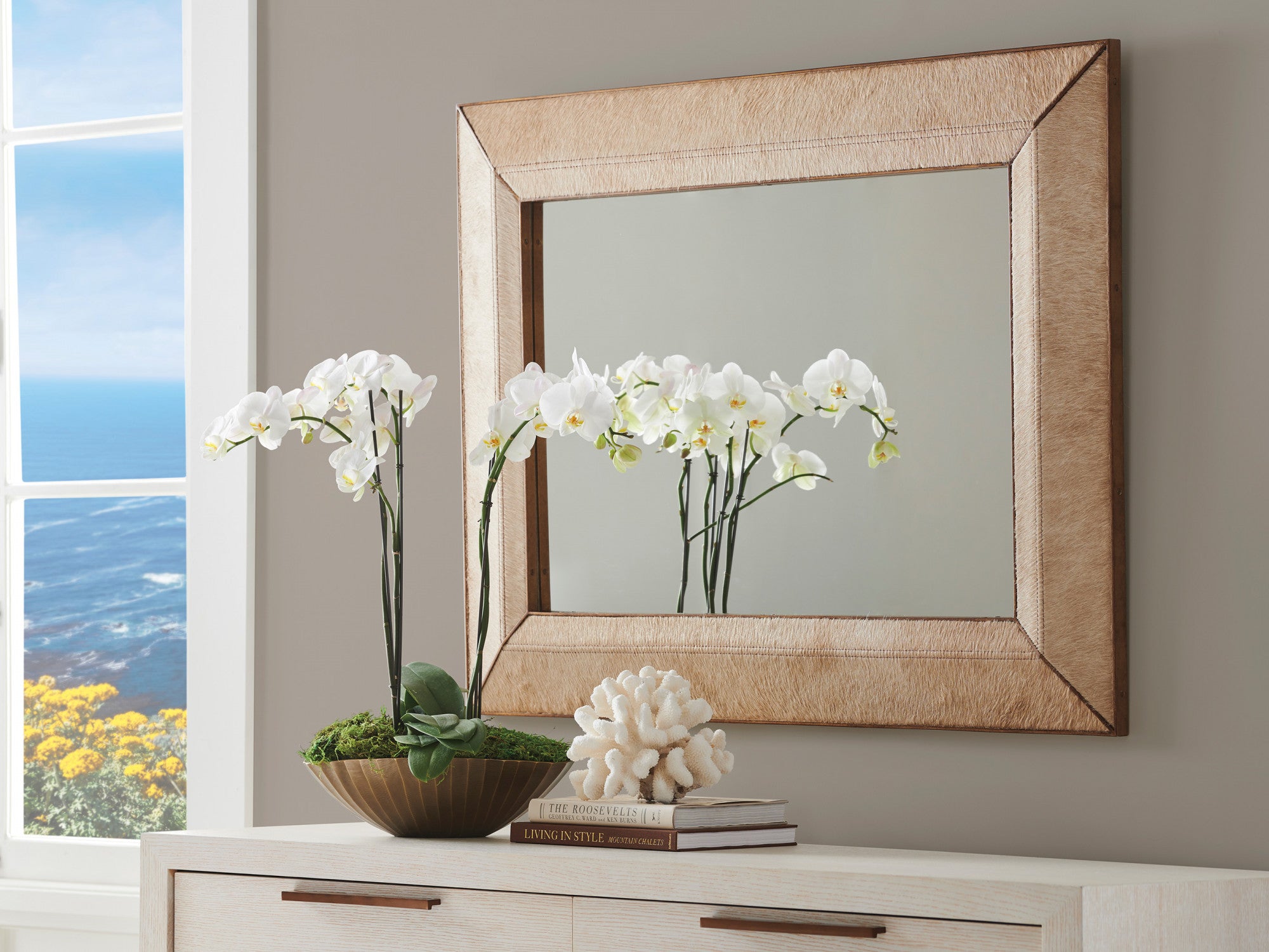 Asilomar Rectangular Mirror