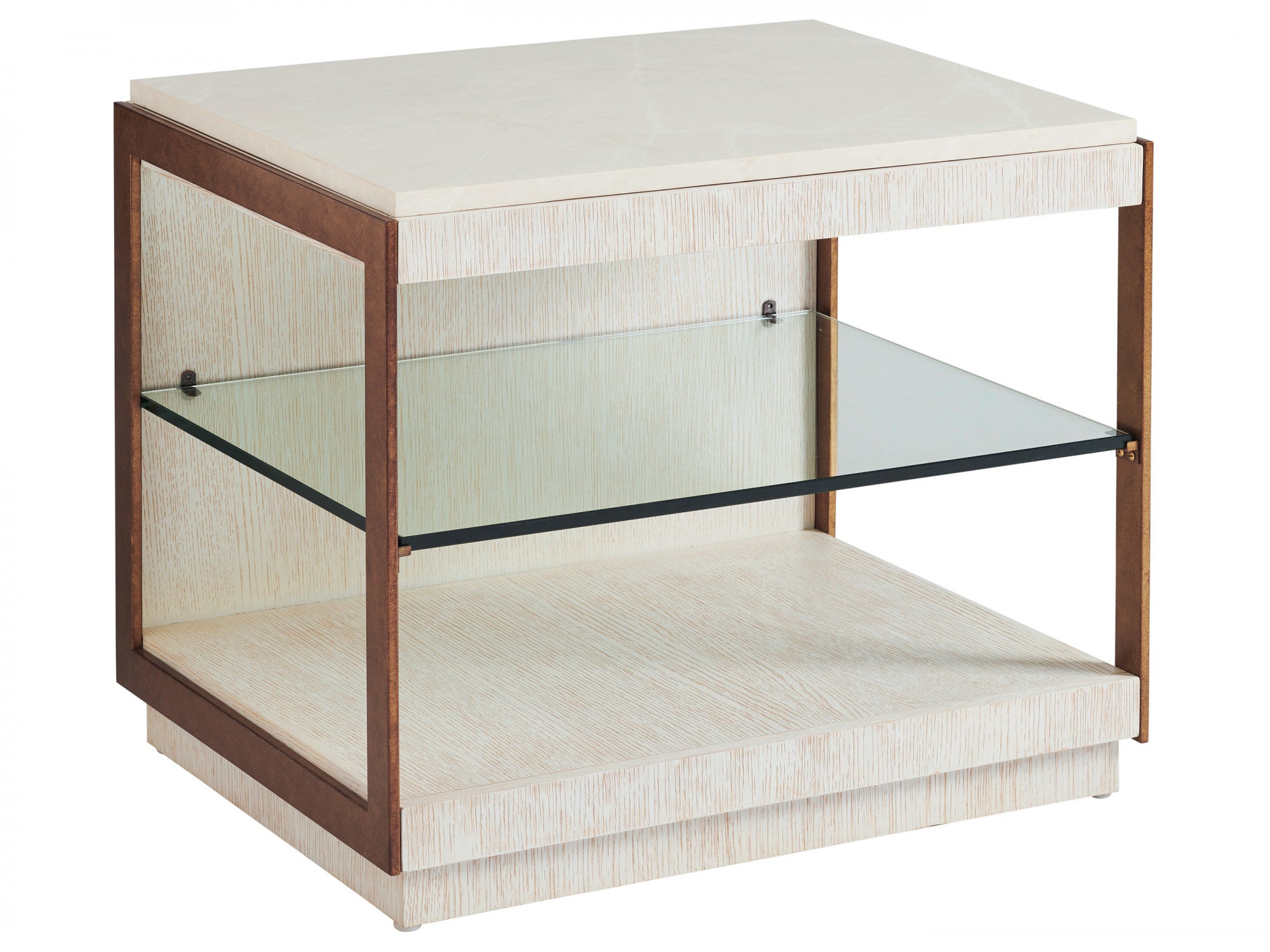 Point Lobos Rectangular End Table