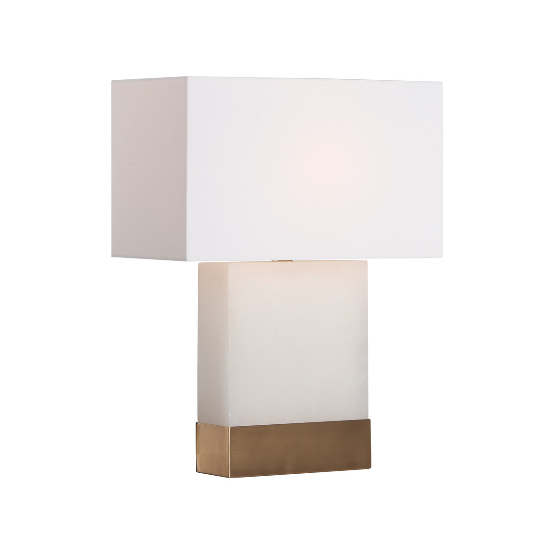 Luster Lamp in 24.5 / Alabaster - Chelsea House