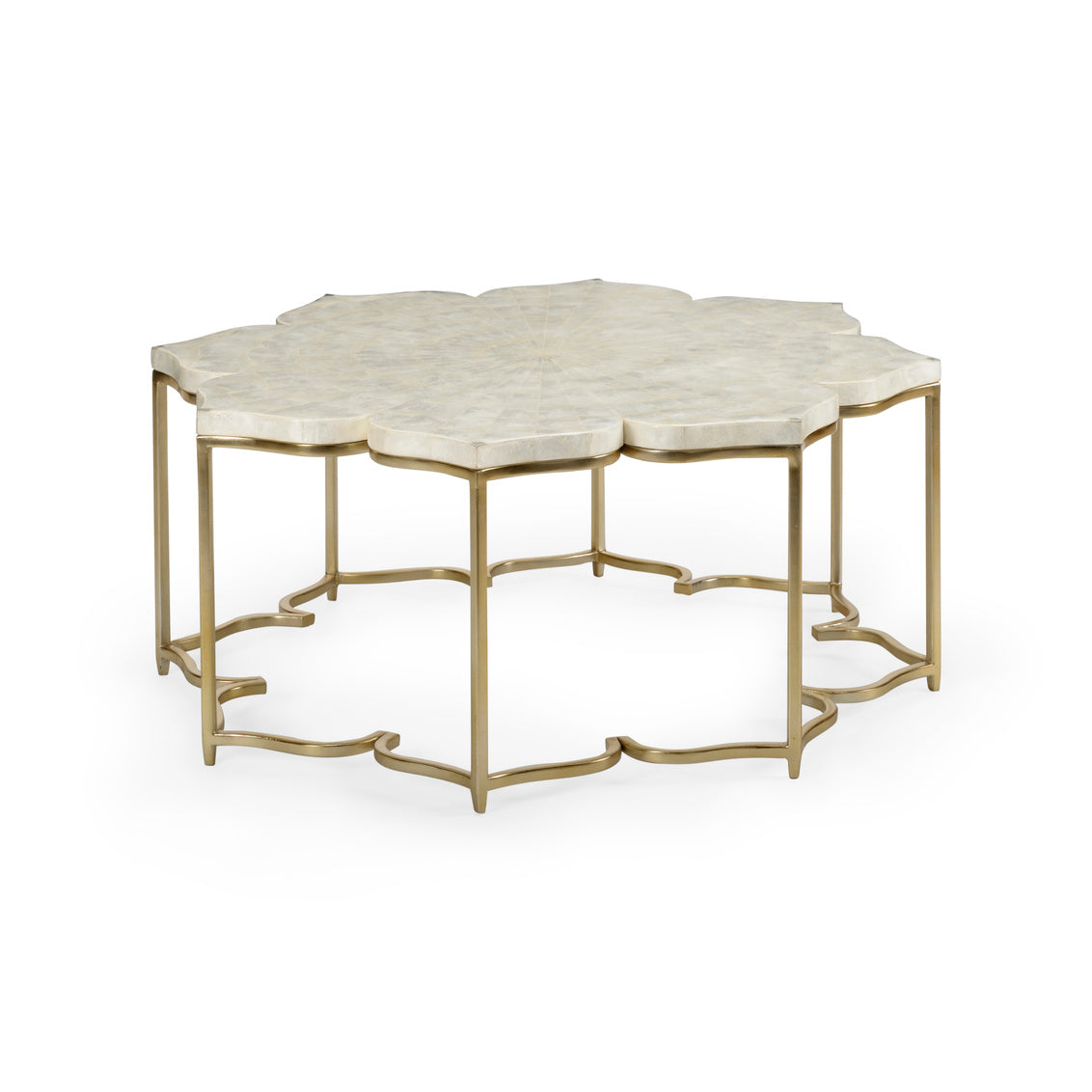 Lotus Flower Cocktail Table