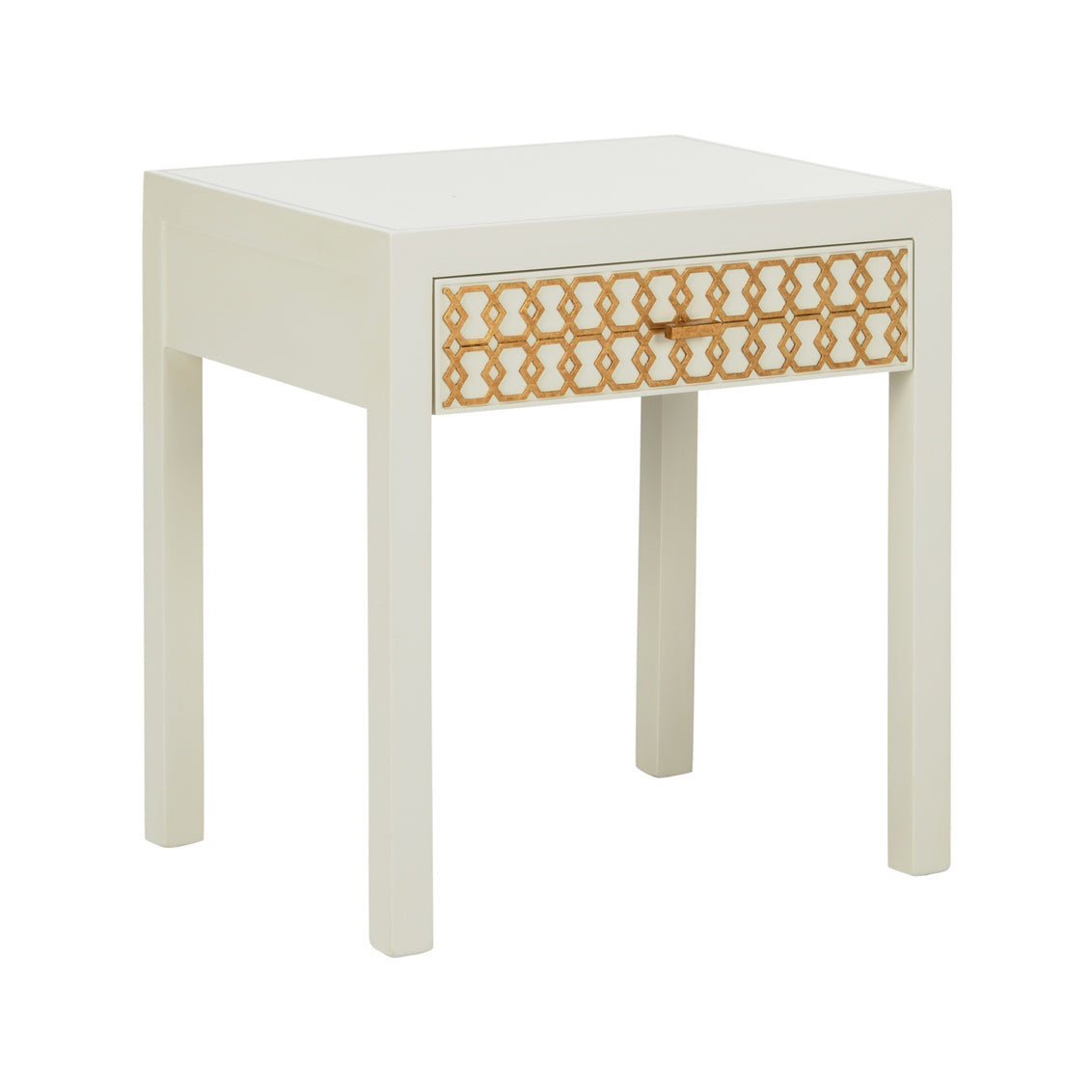 Hazel Nightstand - White