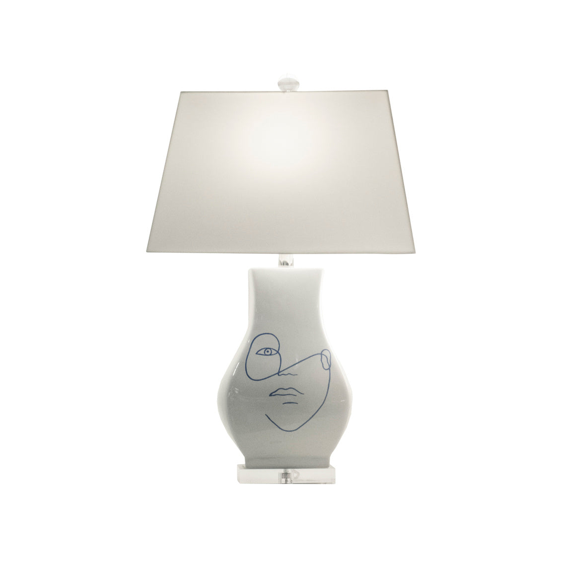 Abstract Portrait II Lamp
