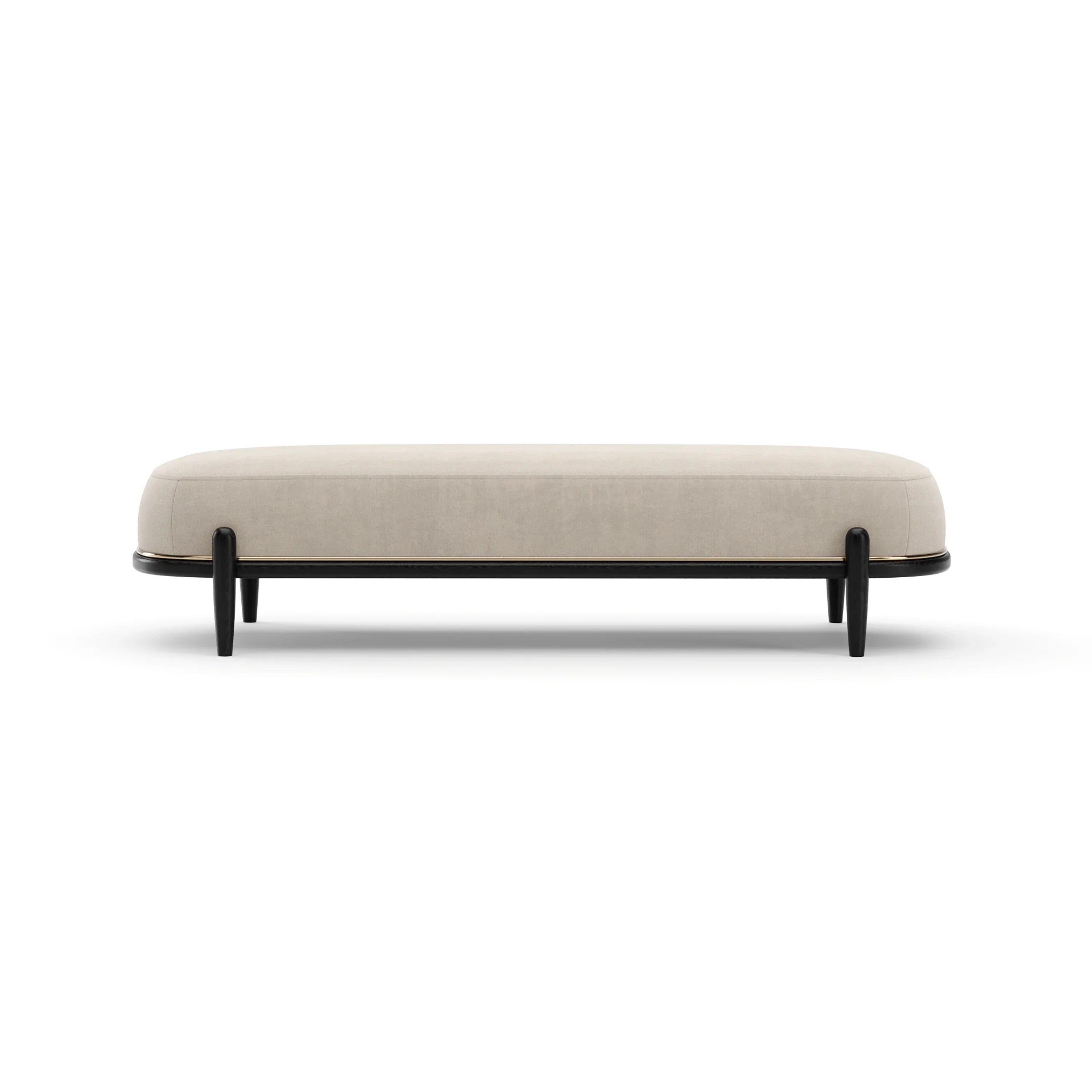Madera Bed Bench - Ecru – Benches by Caracole | Sutter & Vale