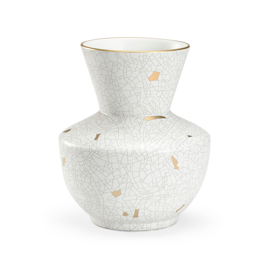 Crackled Vase