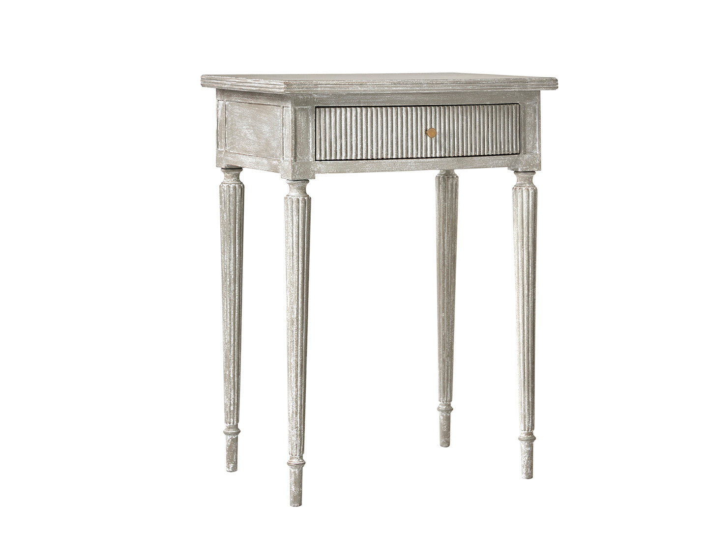 Ribbed Nightstand – Nightstand by Modern History | Sutter & Vale