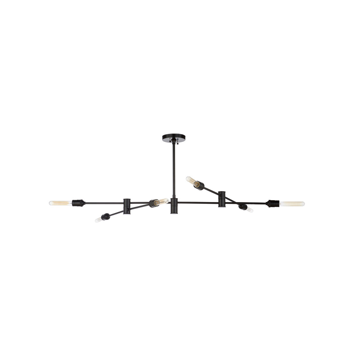 Pluton Chandelier - Black
