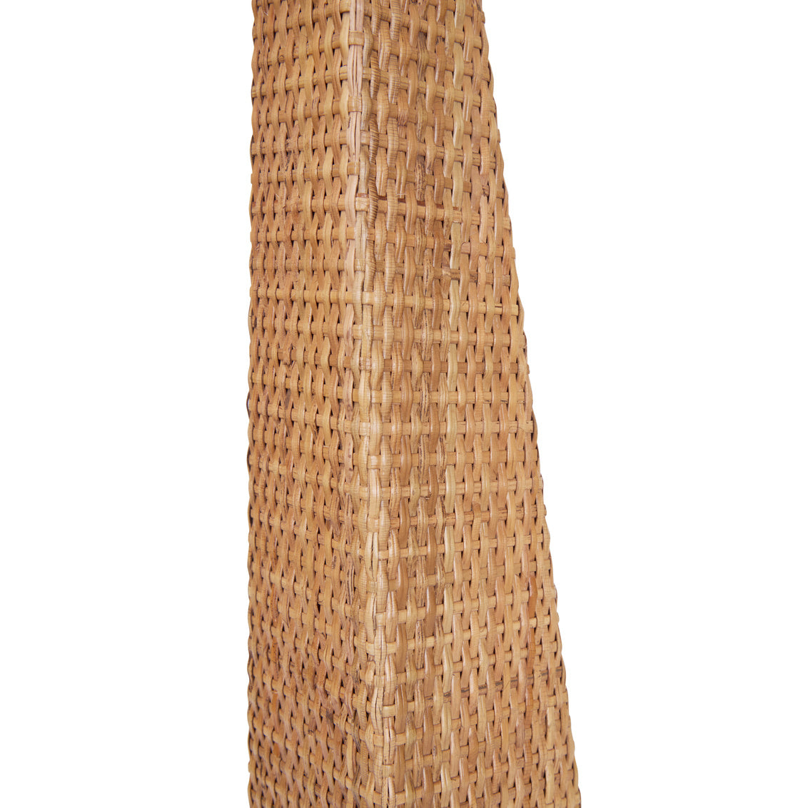 Rattan Obelisk in Natural/Antique Brass / Rattan - Chelsea House