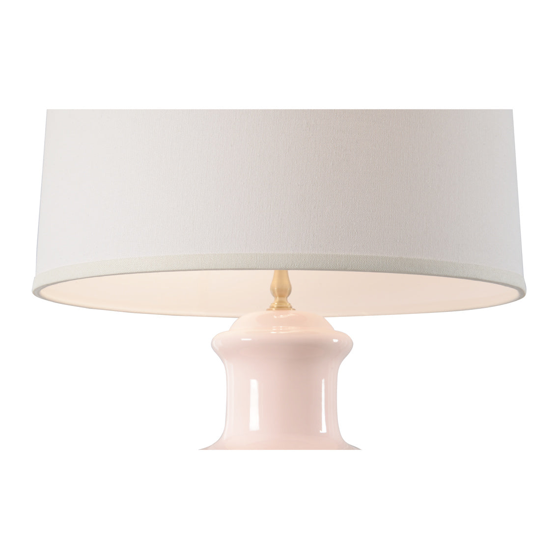 Greenwich Ceramic Lamp - Pink in 35 / Ceramic/Porcelain - Chelsea House