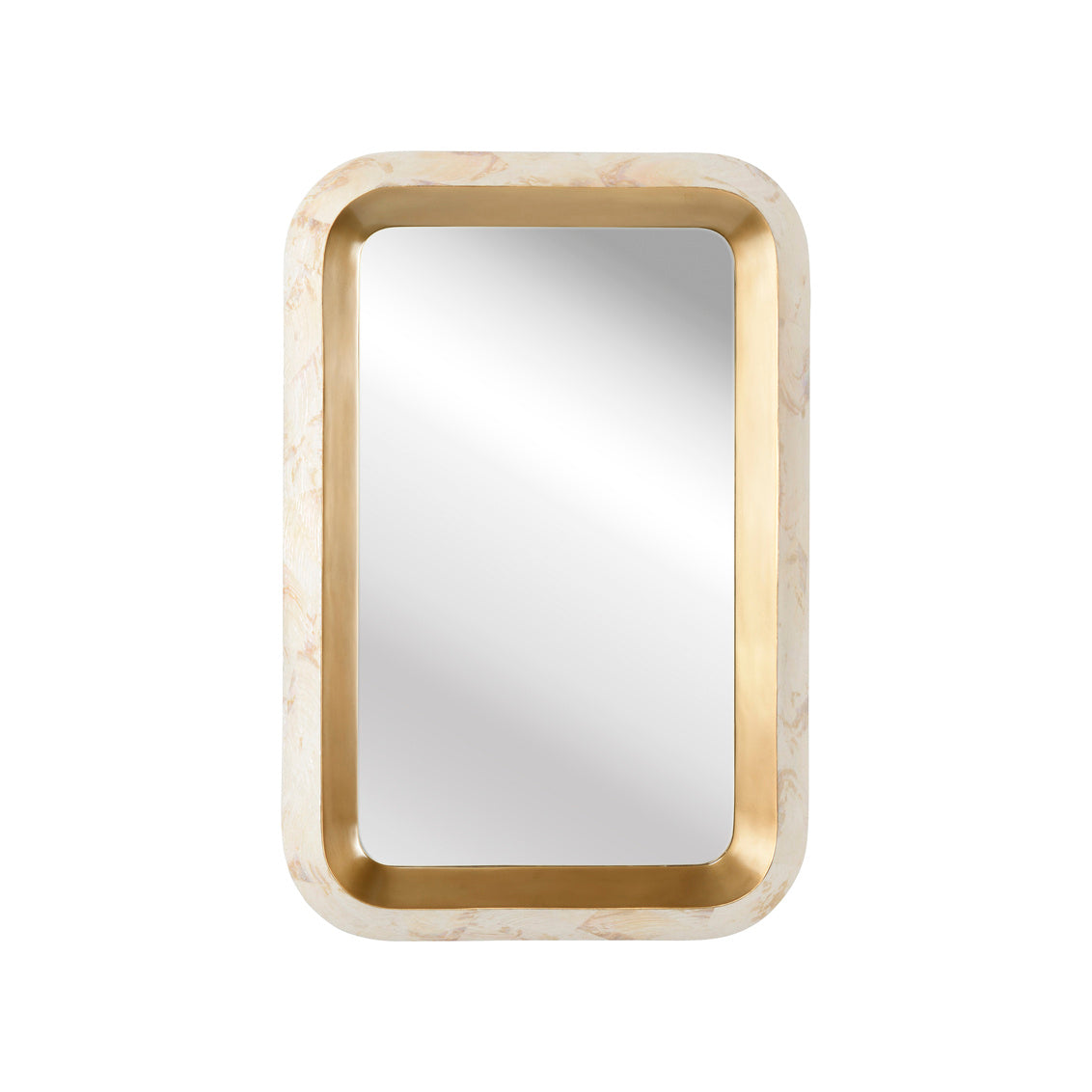 Gold Shellebrations Mirror