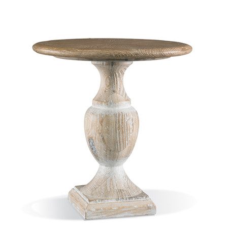 Round Lamp Table