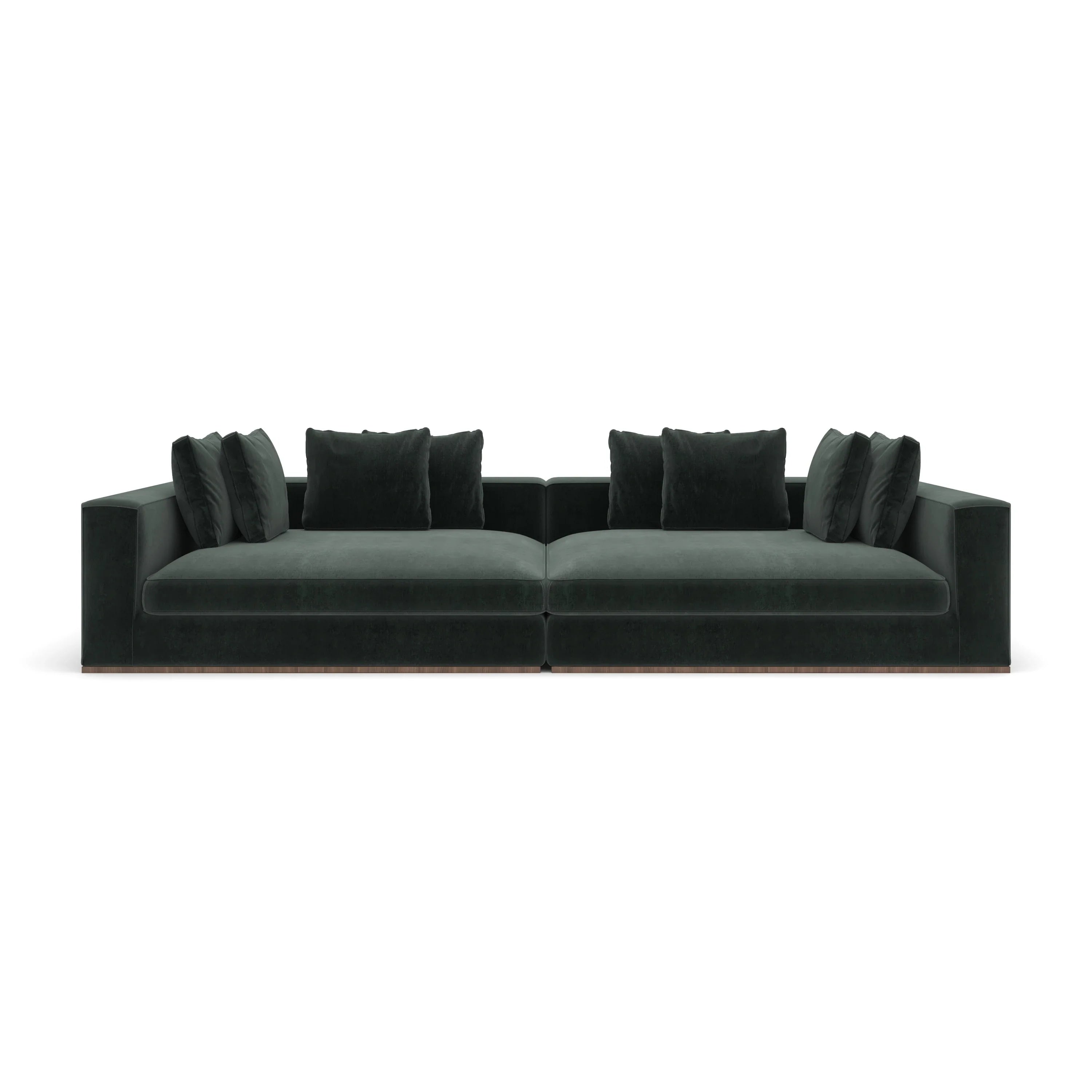 Bello 2Pc Sofa Peacock