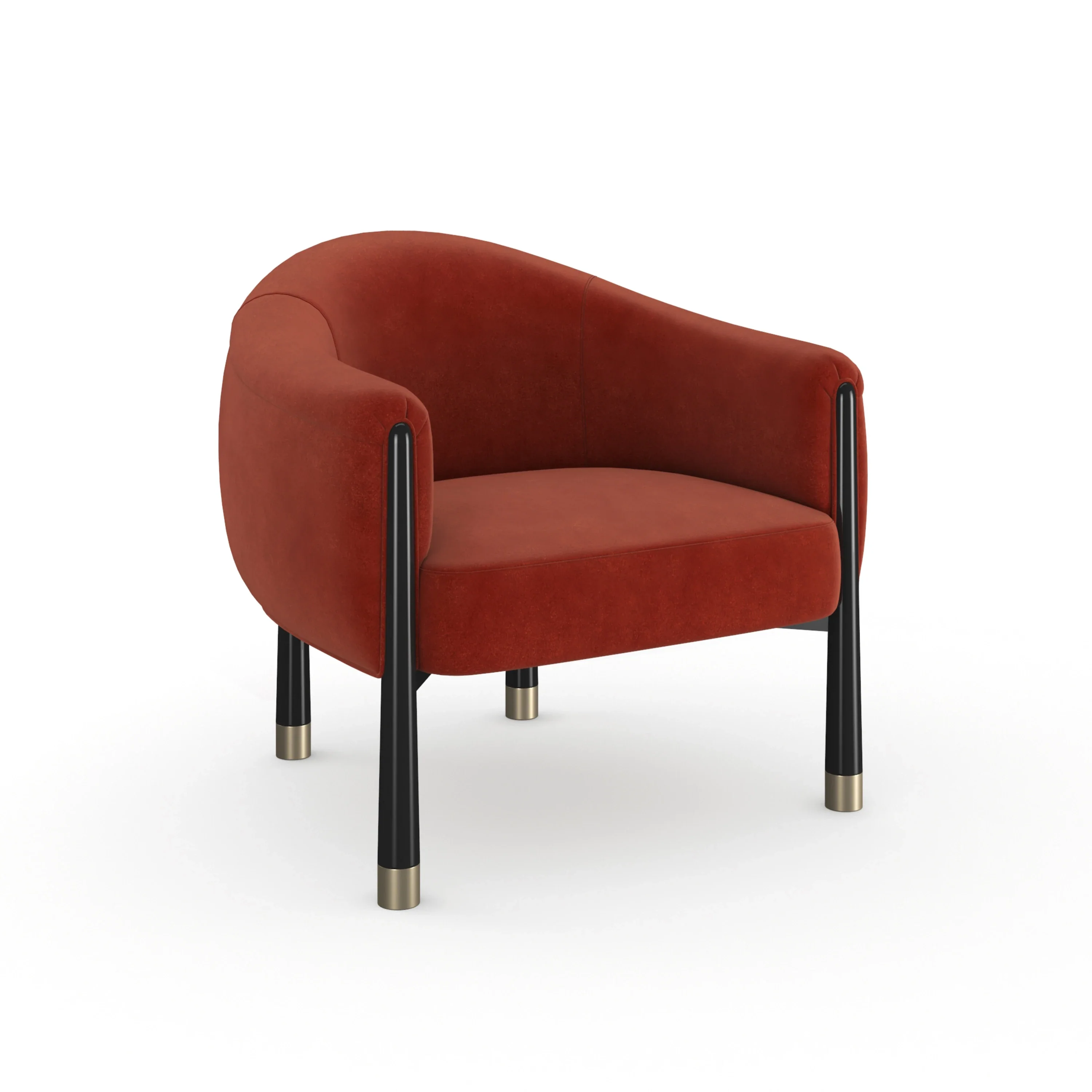 Baton Accent Chair – Accent Chairs by Caracole | Sutter & Vale