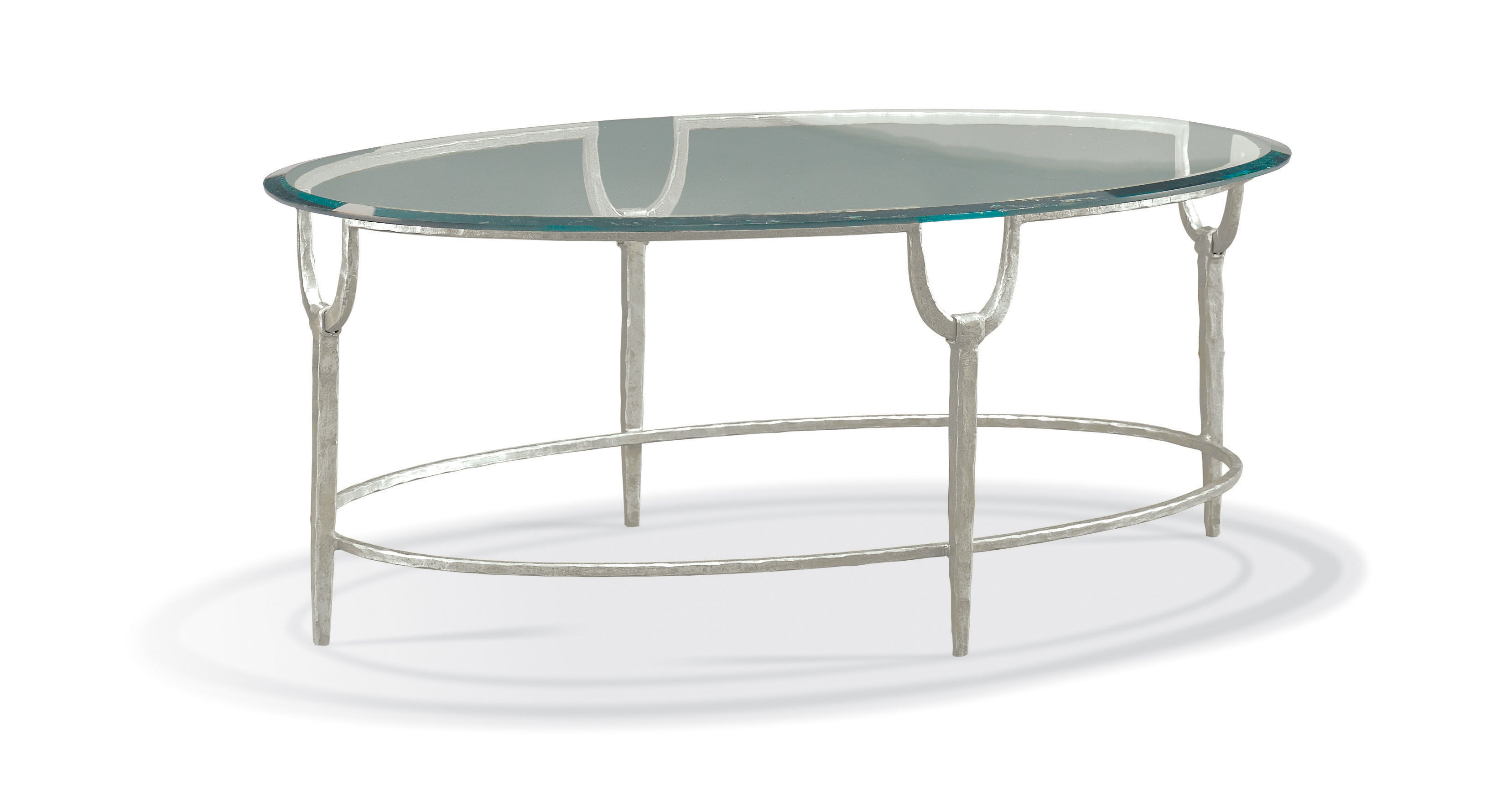 Oval Cocktail Table