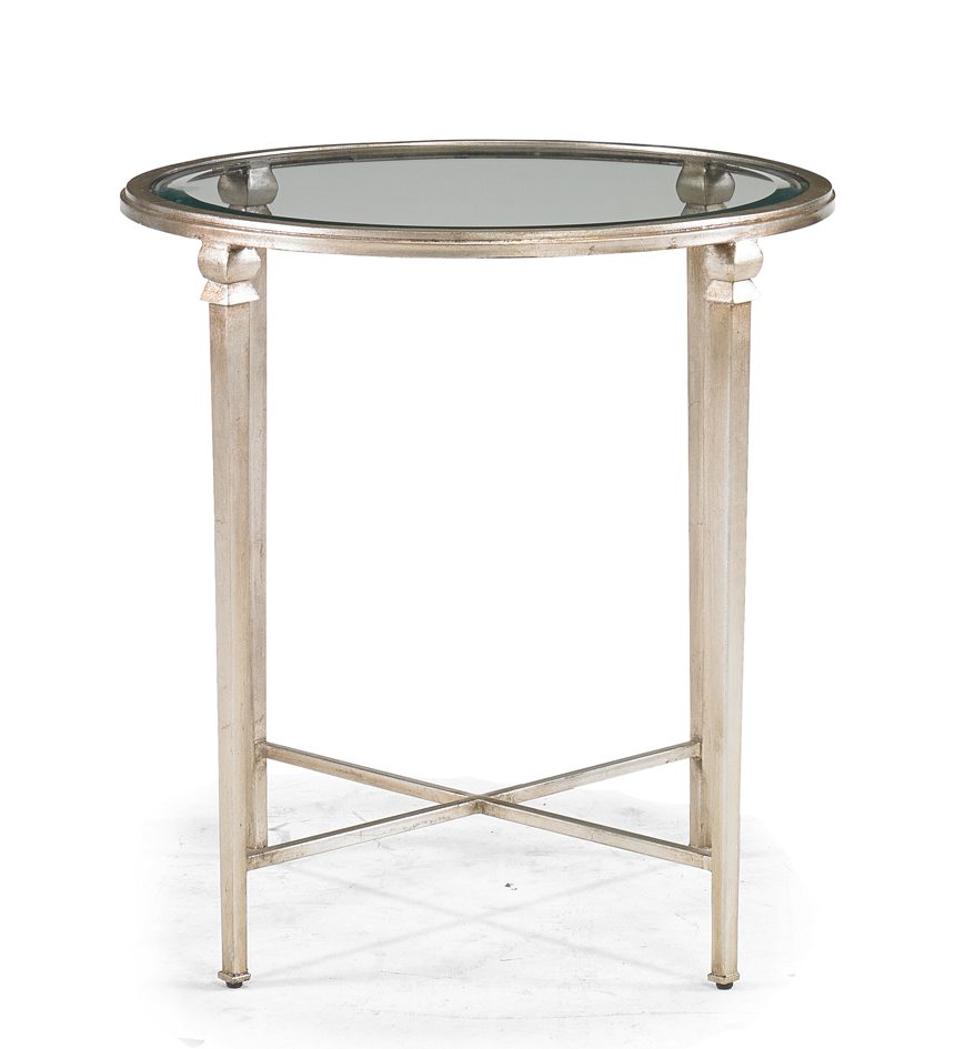 Diego Round End Table