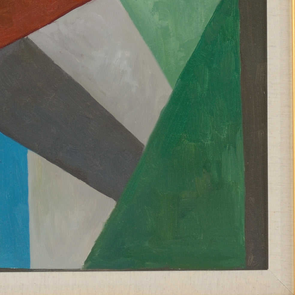 Seated Woman in 55.5h x 31.5w x 2d / Canvas - Chelsea House