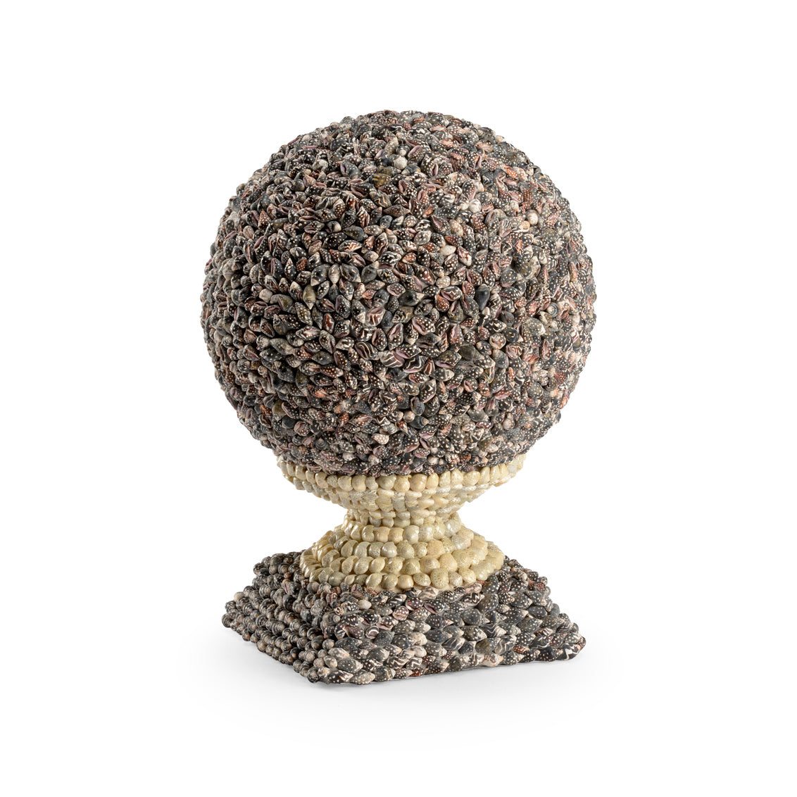 Multicolor Shell Finial in 12.5 / Shell - Chelsea House