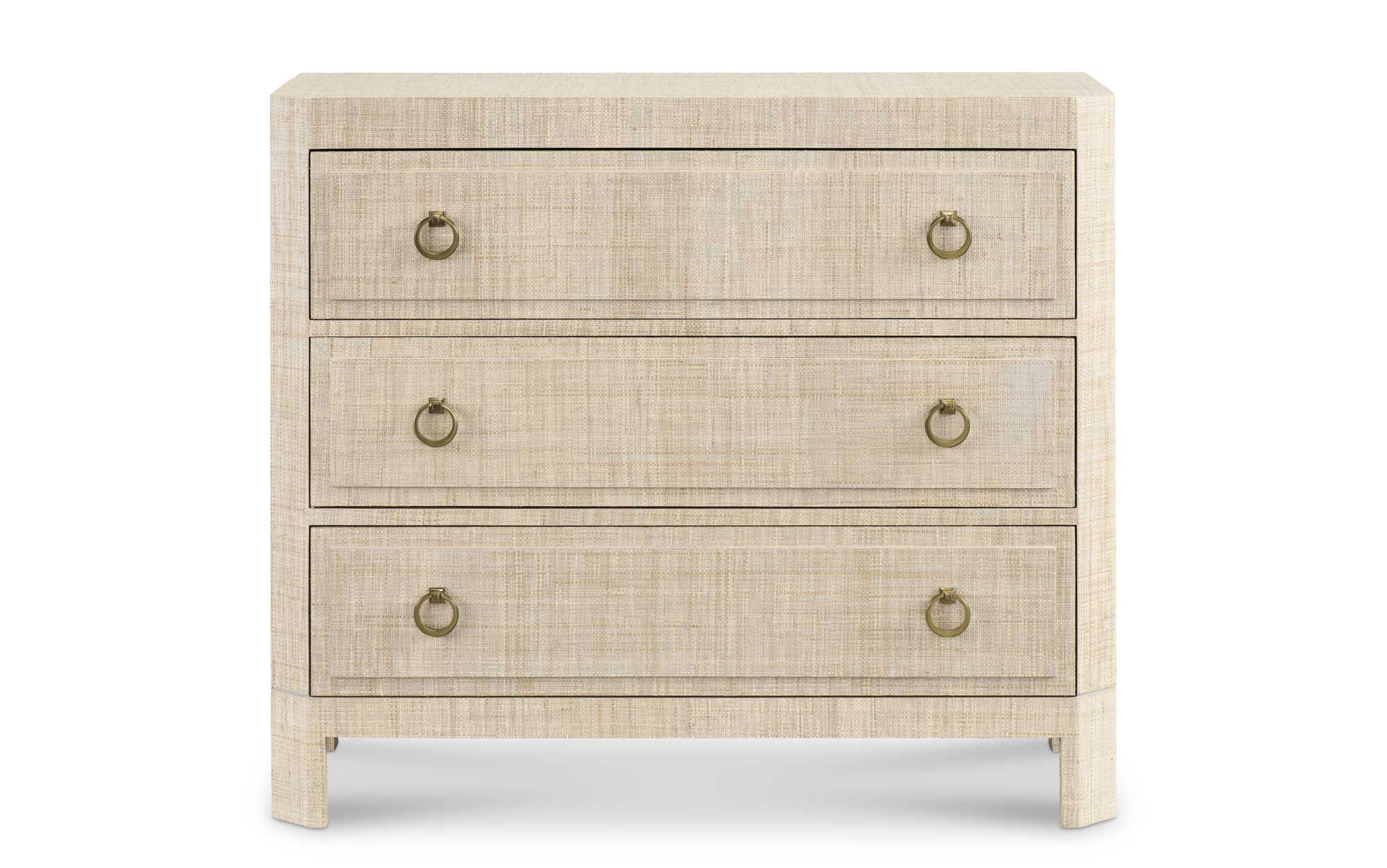 Paxton Three Drawer Chest