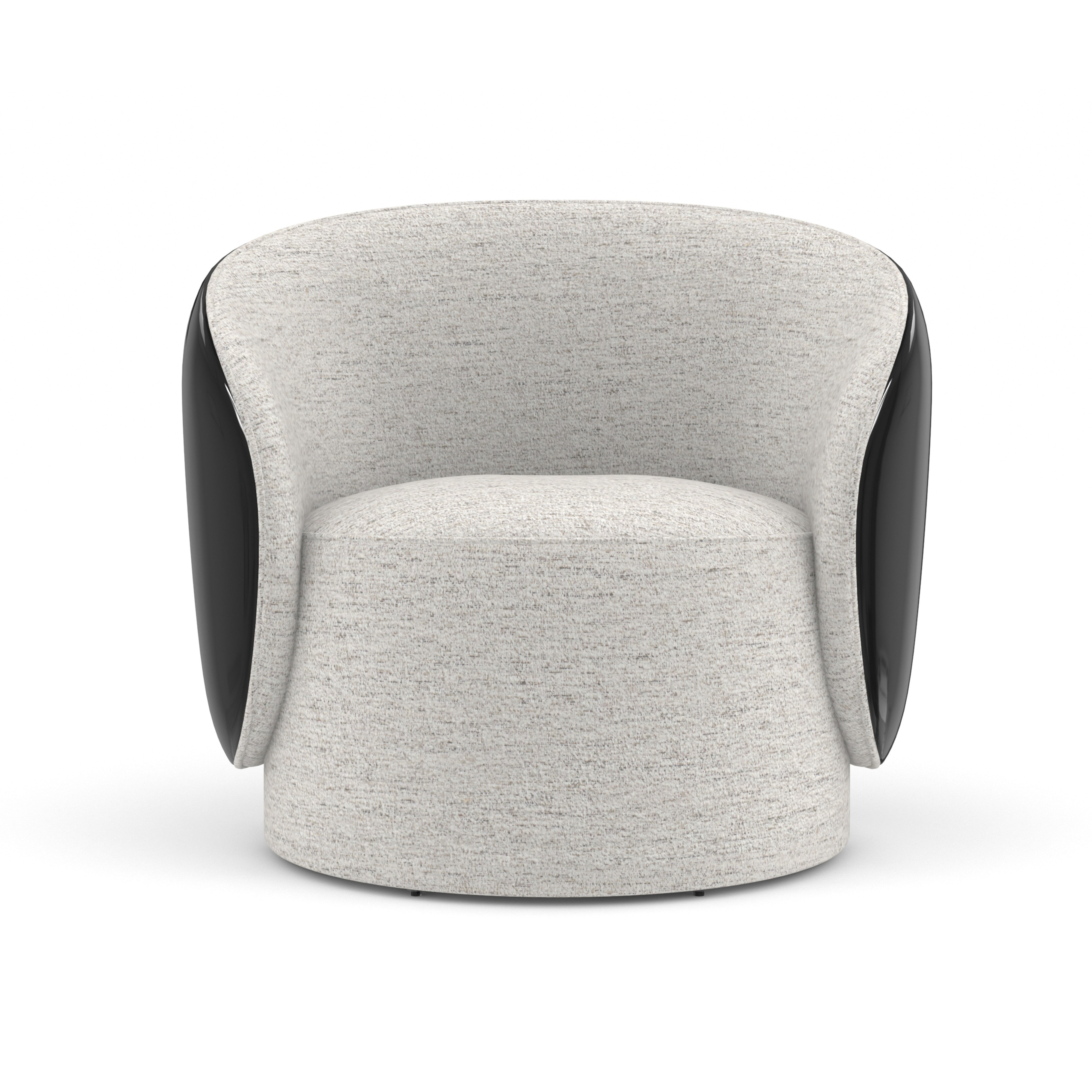 Cuff Swivel Chair – Accent Chairs by Caracole | Sutter & Vale