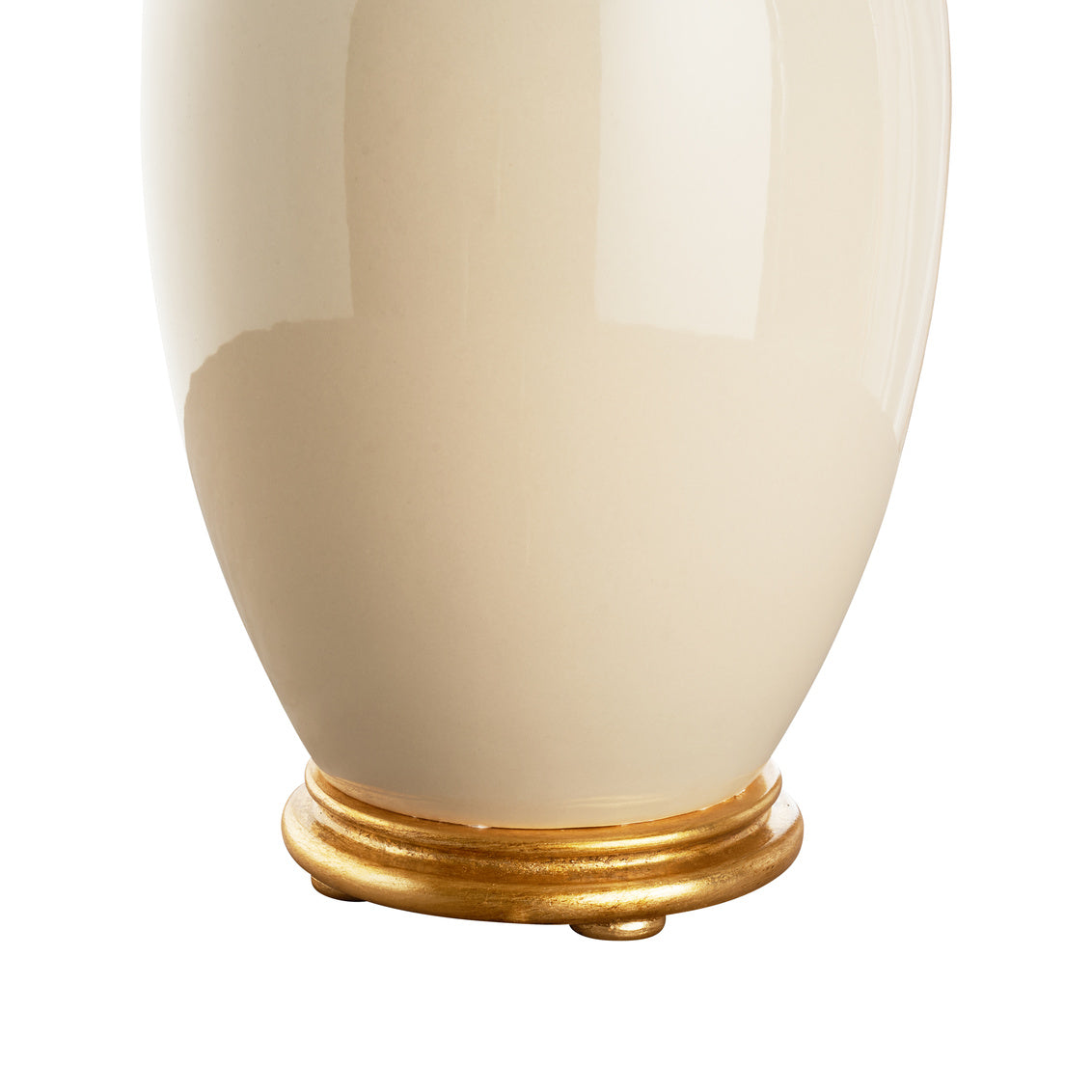 Leigh Lamp - Sandbar in 30 / Ceramic/Porcelain - Chelsea House
