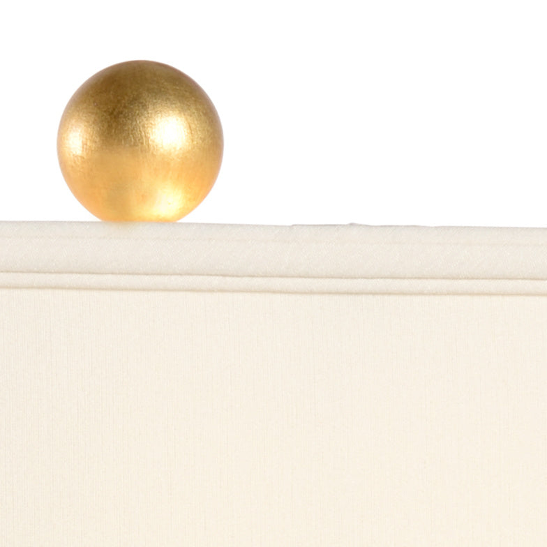 Chinoiserie Panel Lamp in 28.5 / Wood - Chelsea House