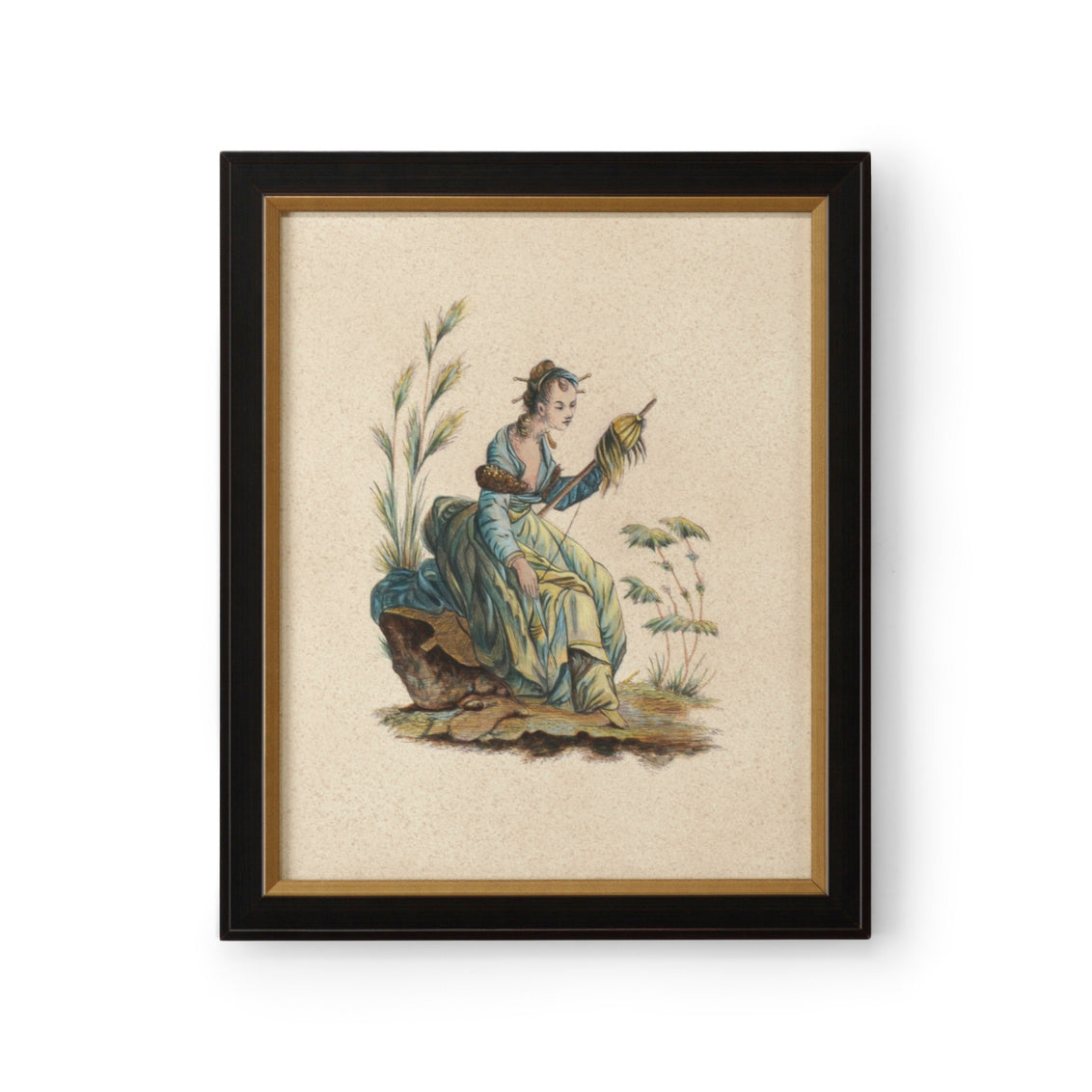 Pillement Painting VII in 23.5 / Wood - Chelsea House