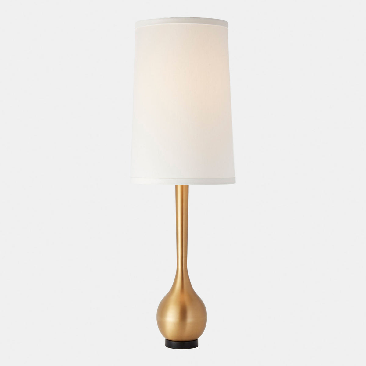 Lloyd Bulb Table Lamp-Brushed Brass