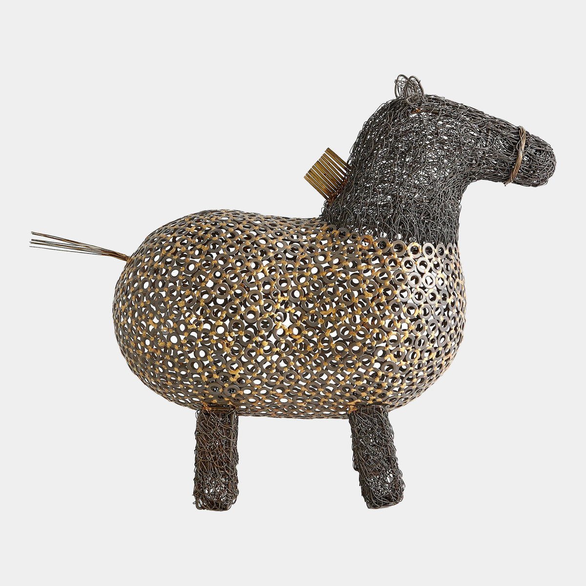 Crazy Fat Pony Sculpture