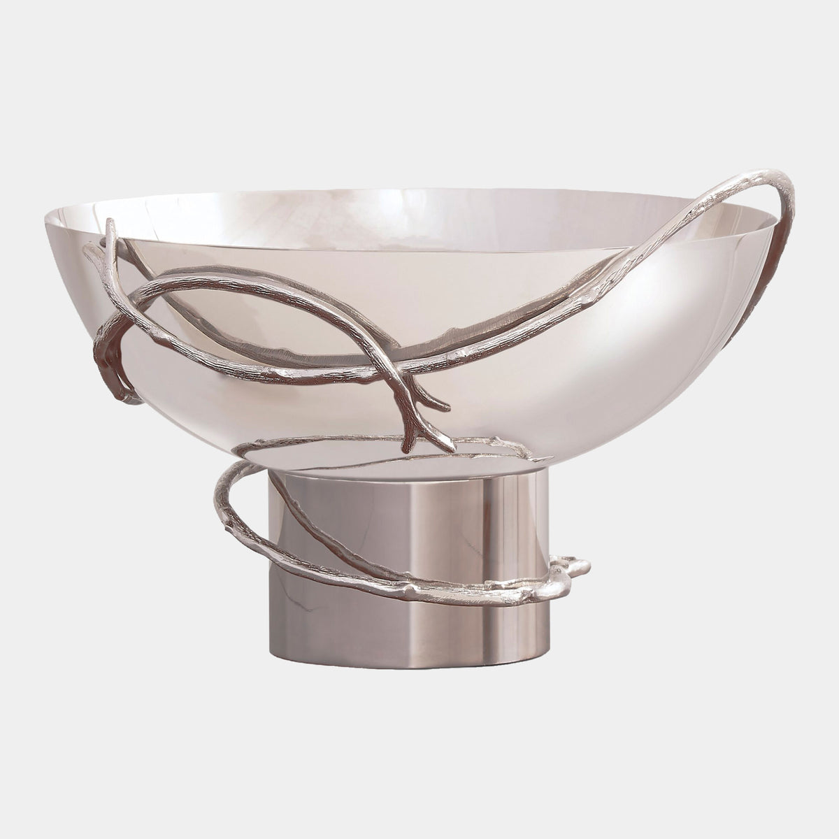 Twig Bowl-Nickel