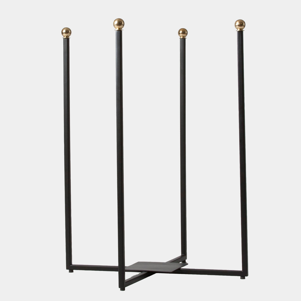Pillow Fixture-Brass