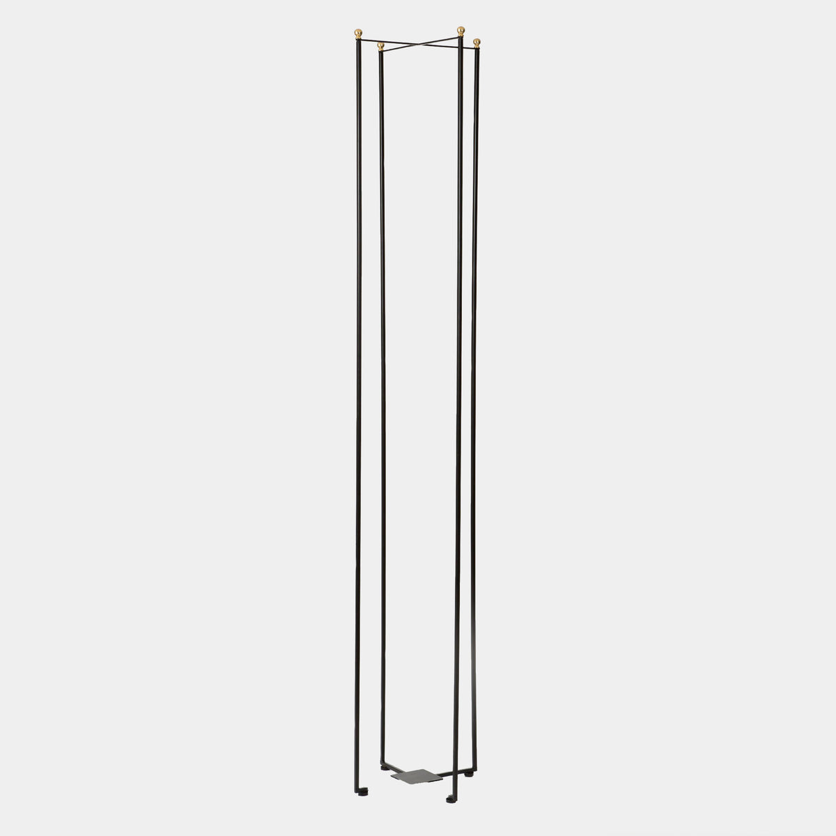 Pillow Fixture-Brass-Tall