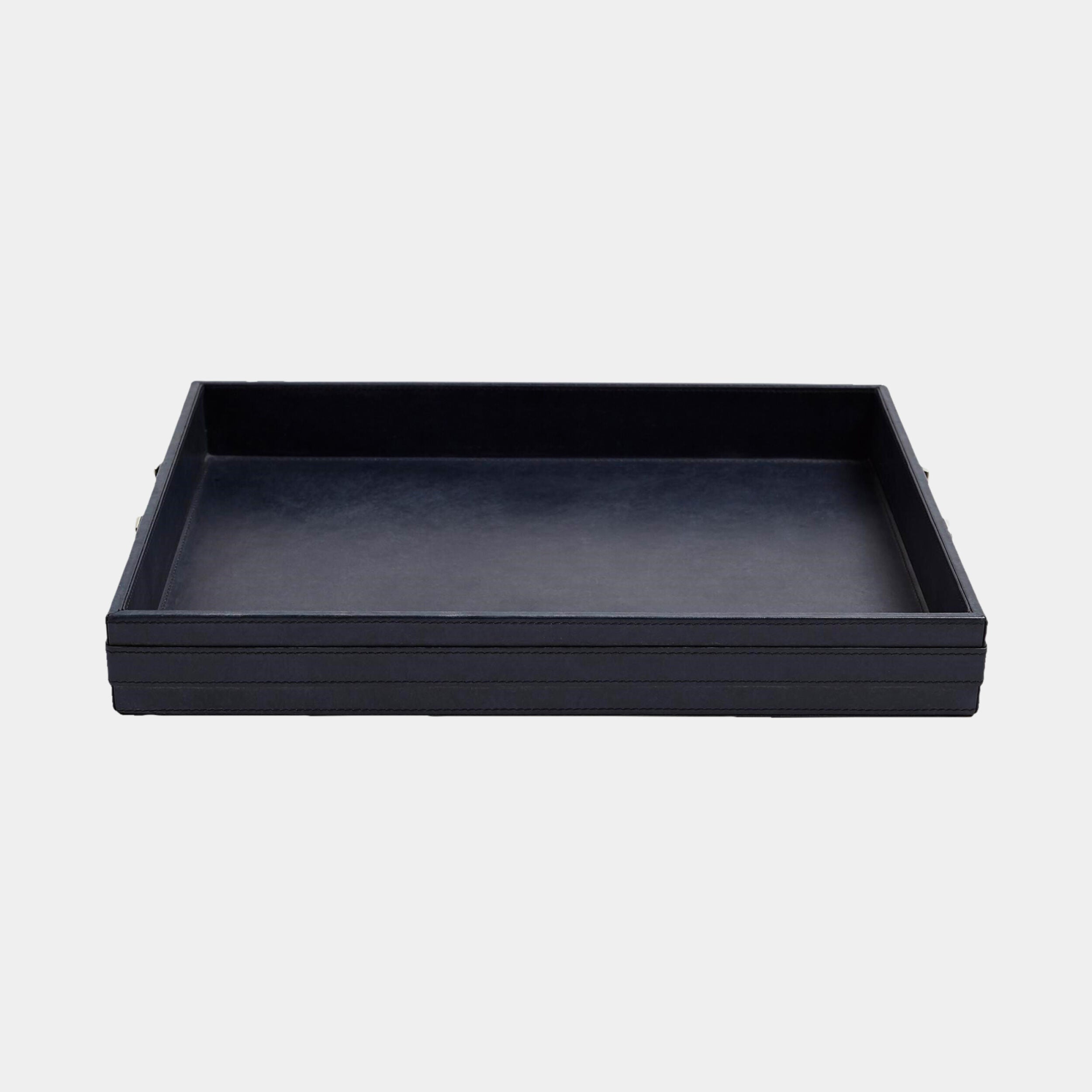Marshall Stirrup Detail Tray-Blue Wash