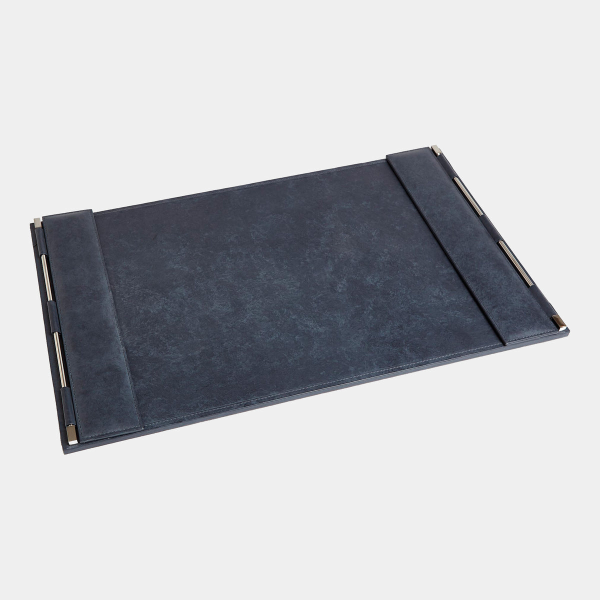 Flap Desk Blotter-Blue Wash