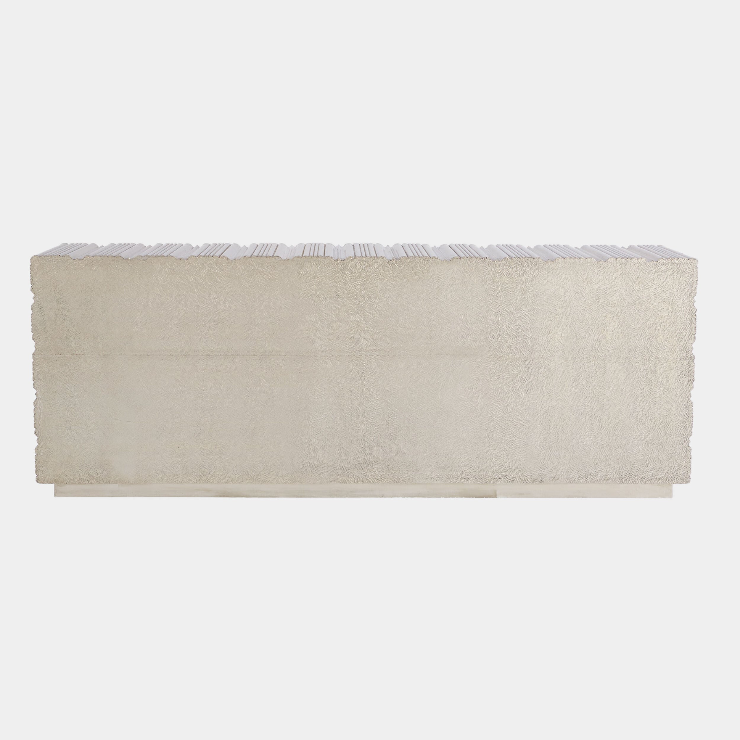 Linenfold Cabinet-Silver