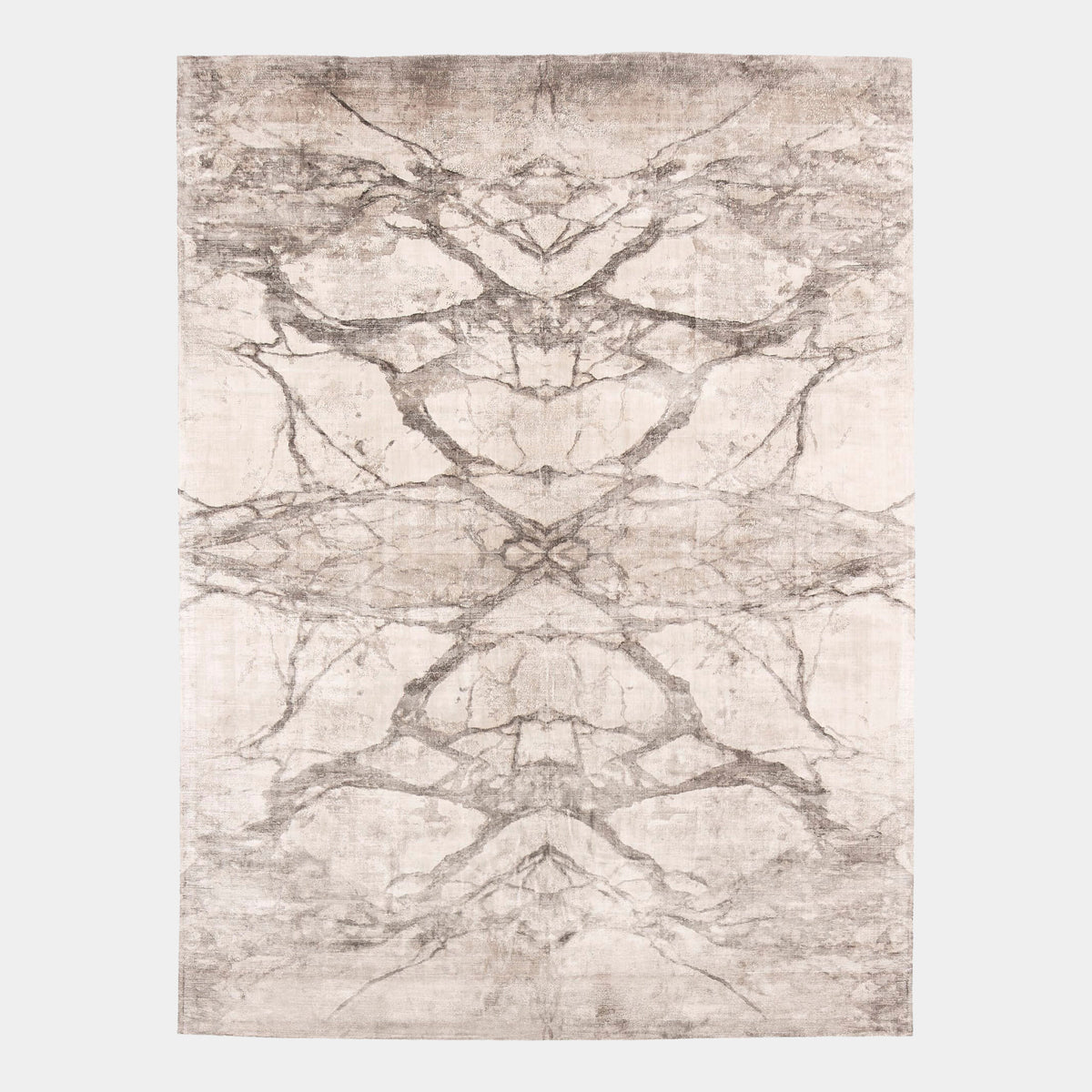 Echoform Mirror Match Marble Rug-Neutrals