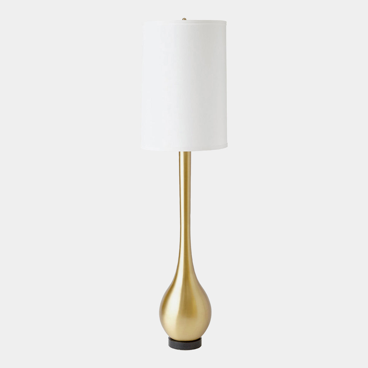 Lloyd Bulb Floor Lamp-Brushed Brass