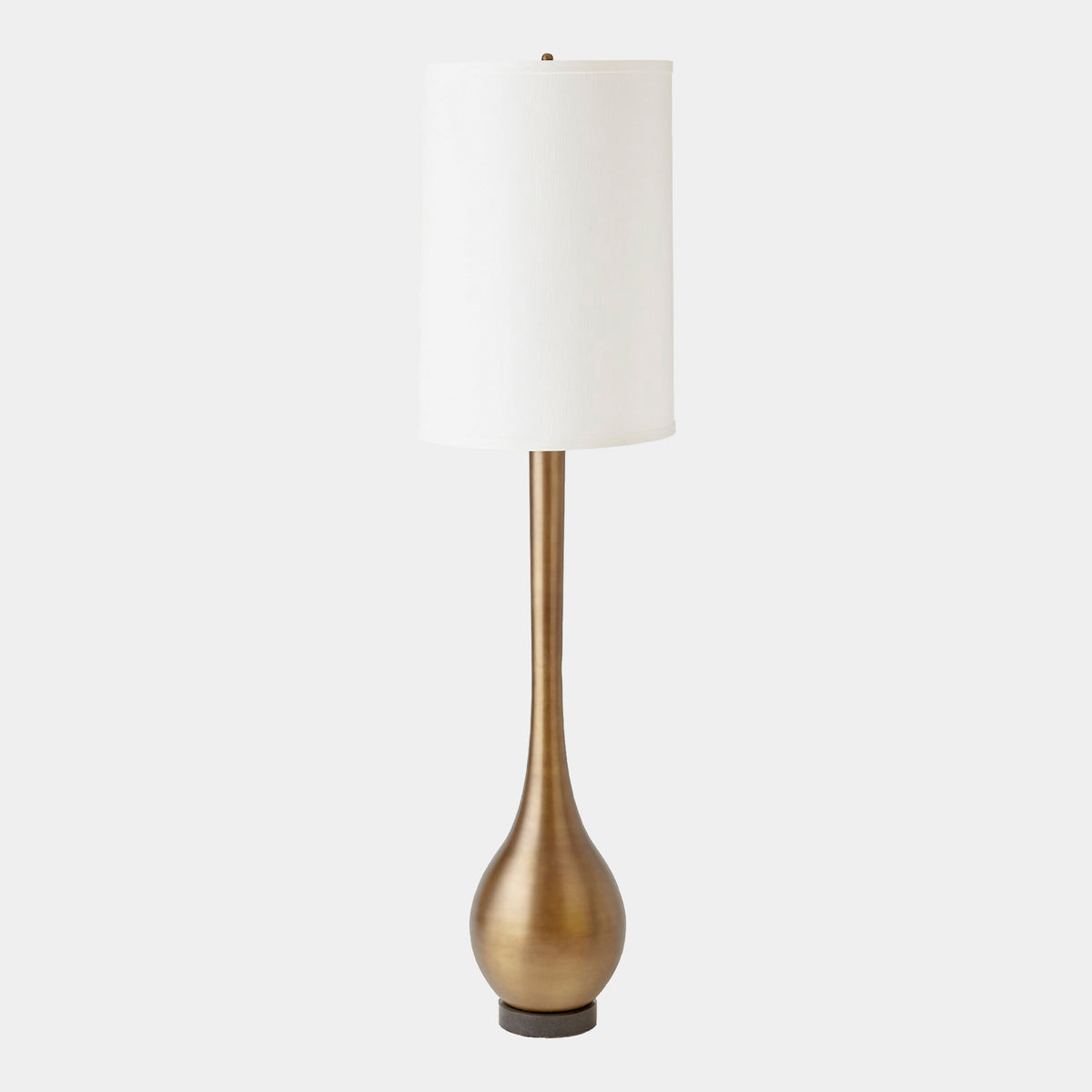 Lloyd Bulb Floor Lamp-Light Bronze