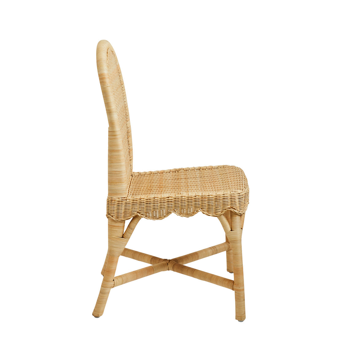 Linton Chair - Set of 2 in Natural / Rattan - Chelsea House
