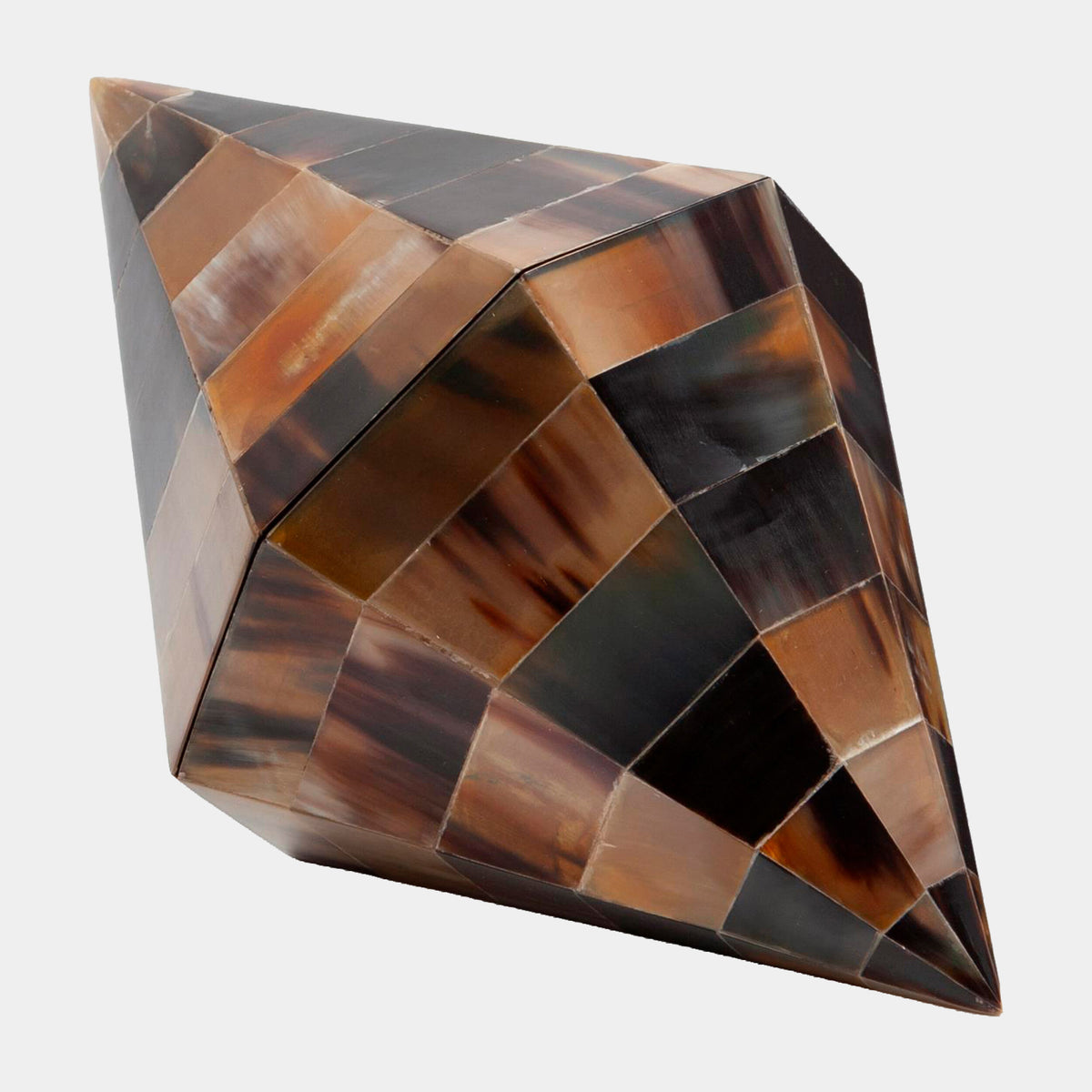 Conoid Triangle Box-Brown Horn