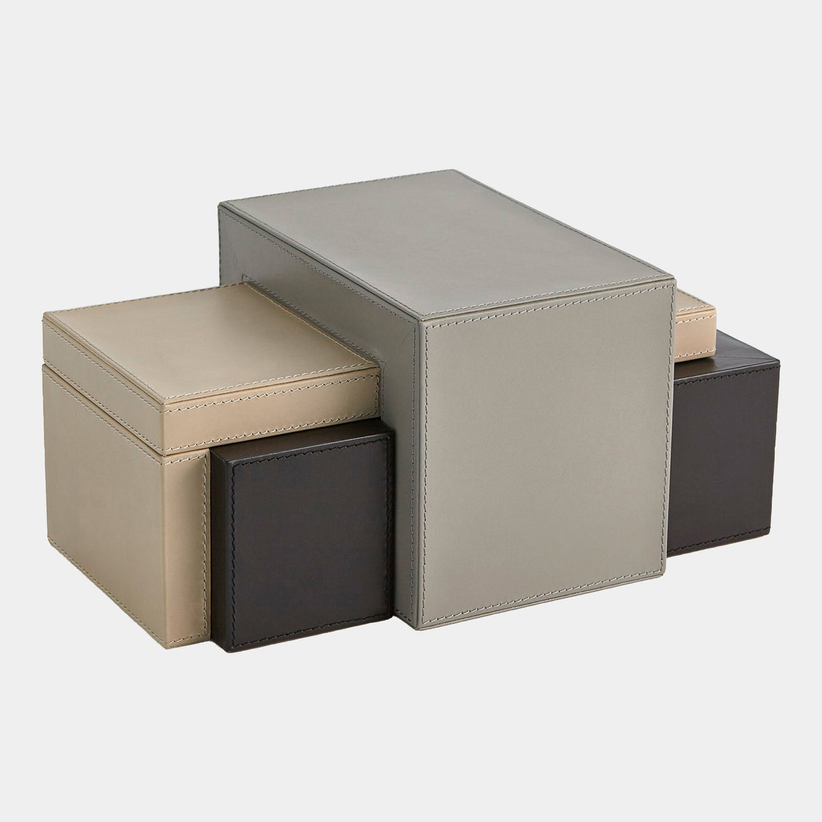 Piet Tri-Color Box-Shadow