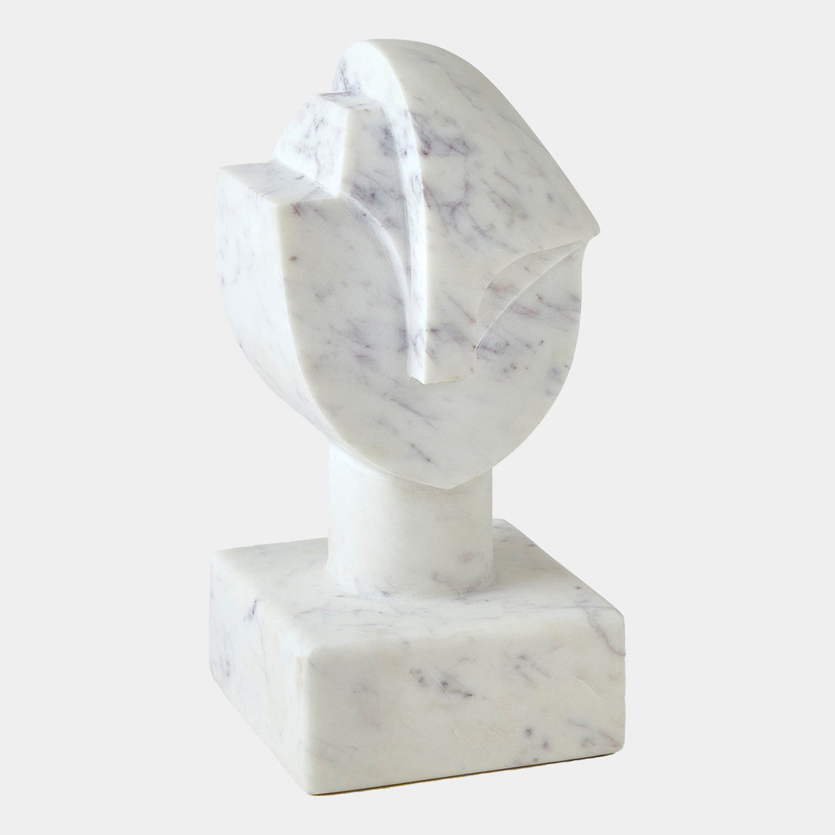Mod Marble Portrait Bust