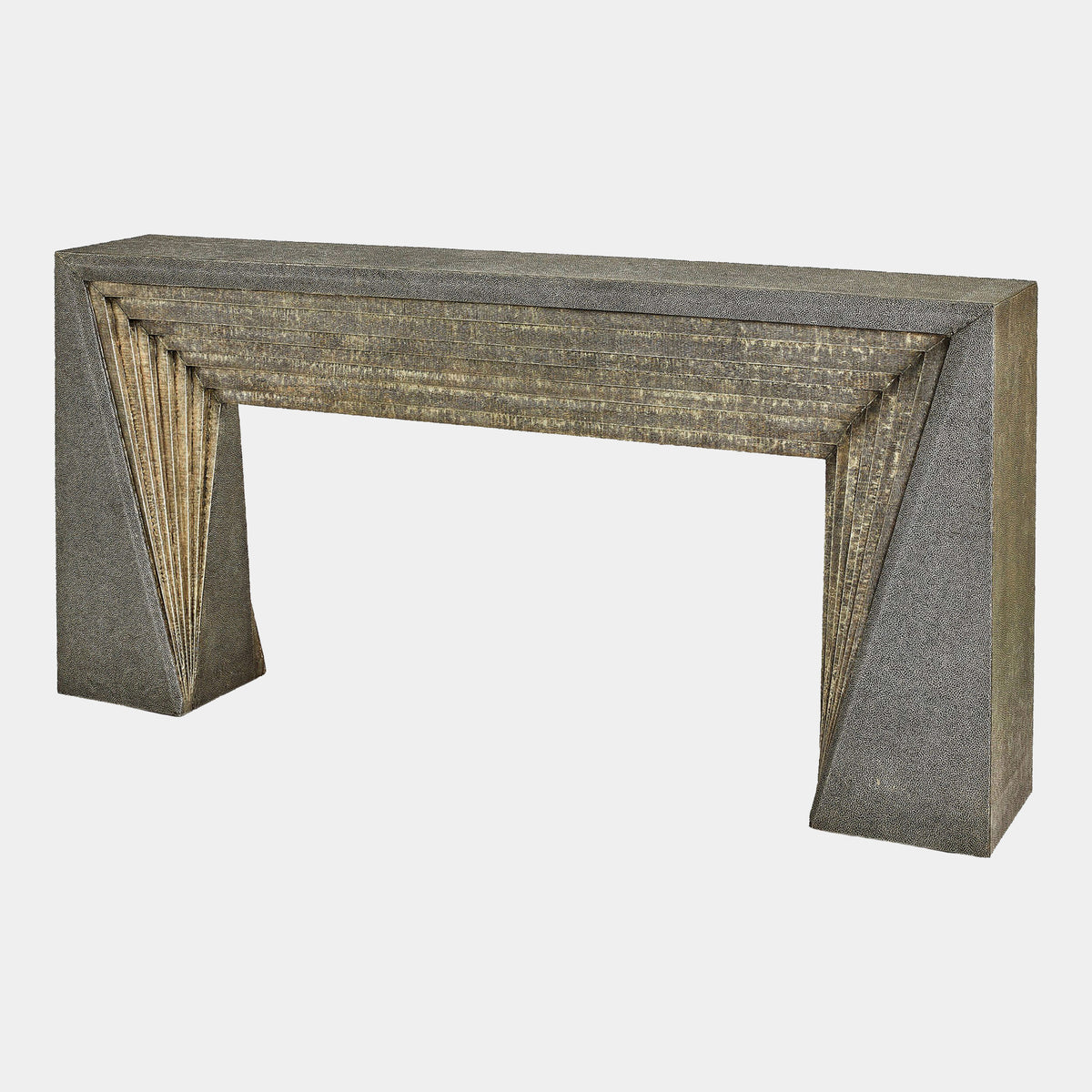 Deco Console-Nickel