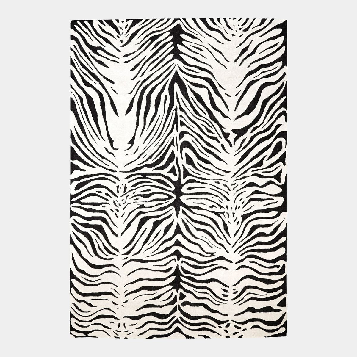 Zebra Rug