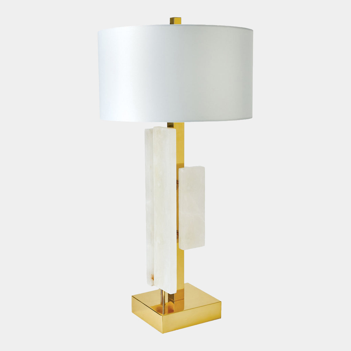 Posh Block Table Lamp