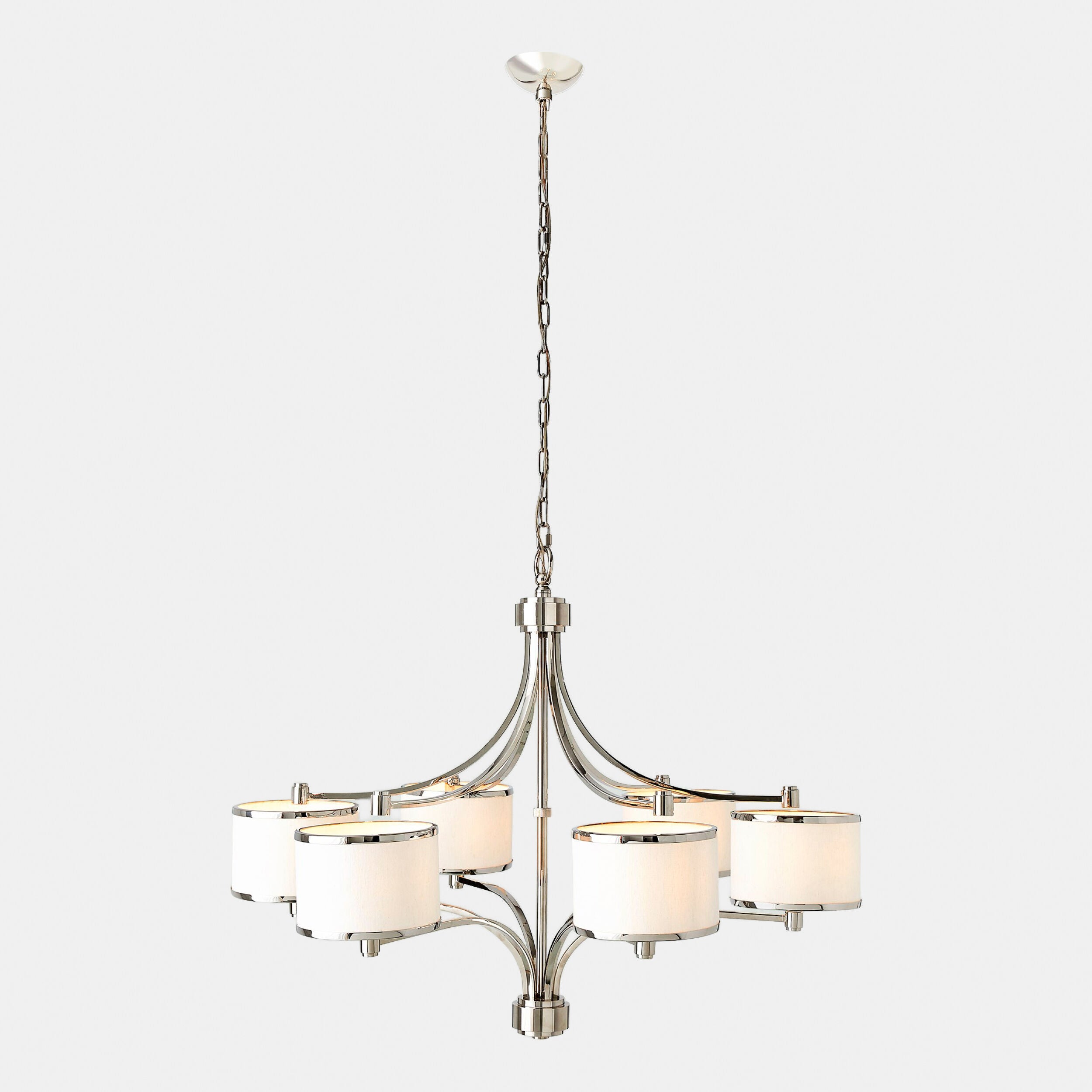 Sid's Chandelier-Nickel