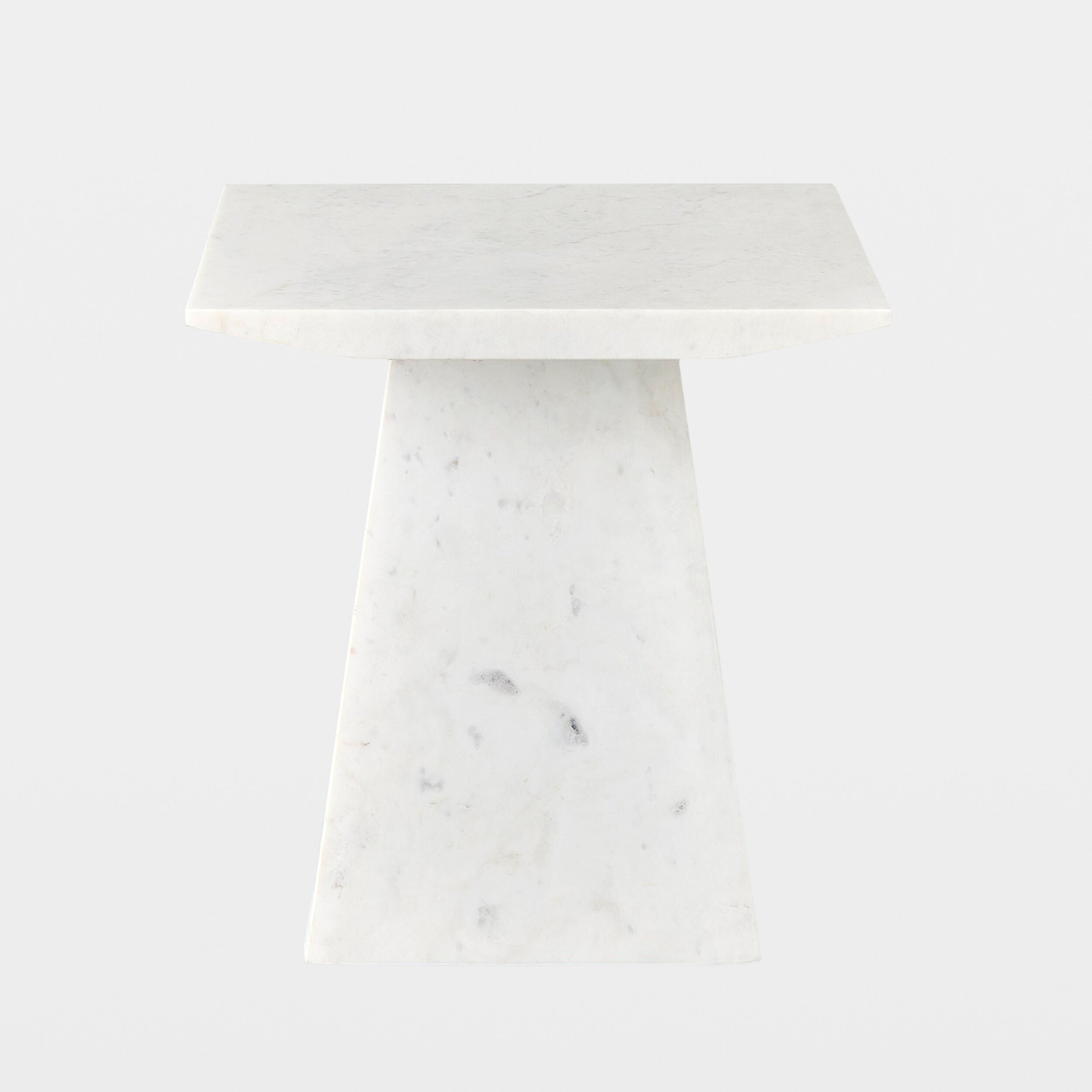 Aero Side Table-Banswara Marble