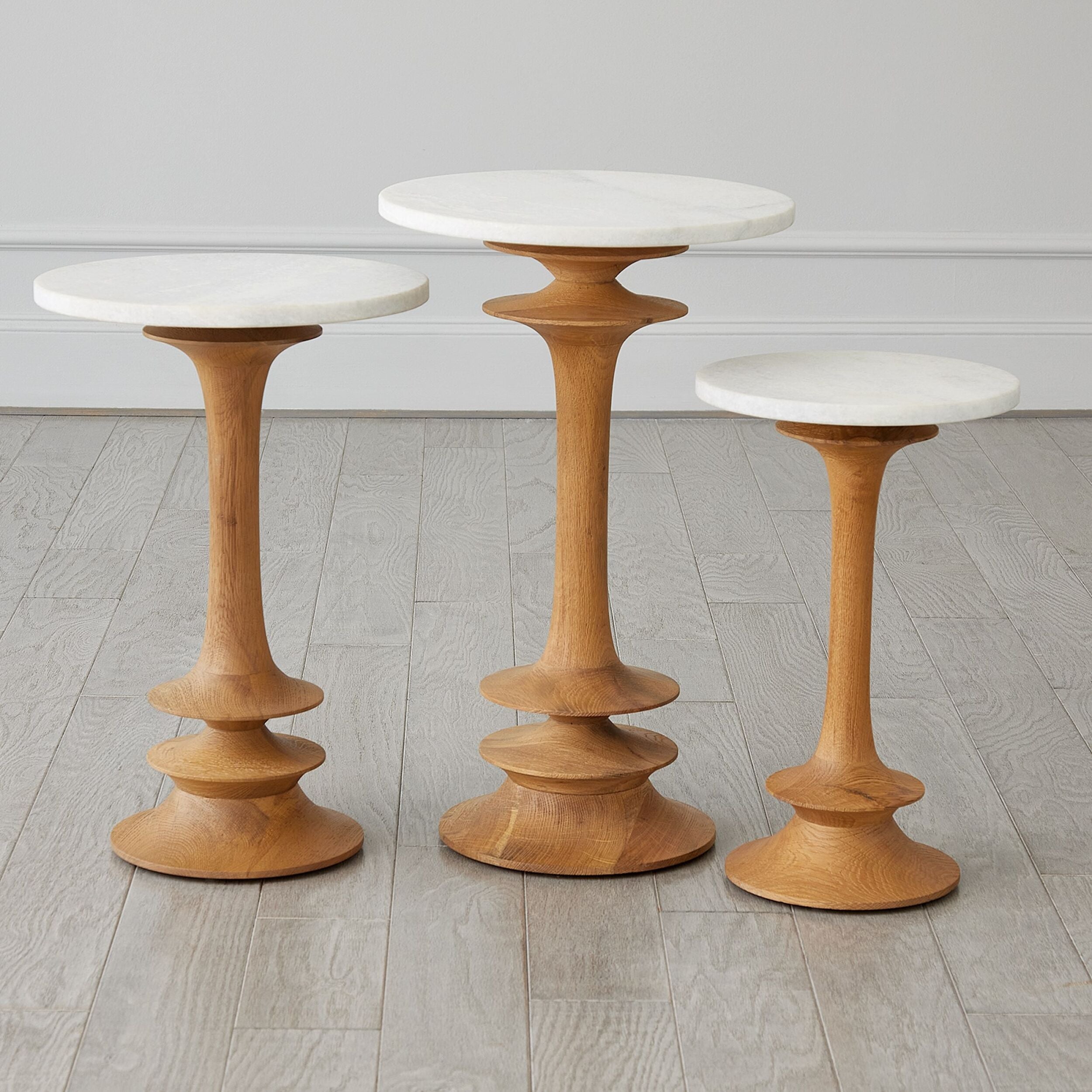 Oasis Side Table-Natural-Lg