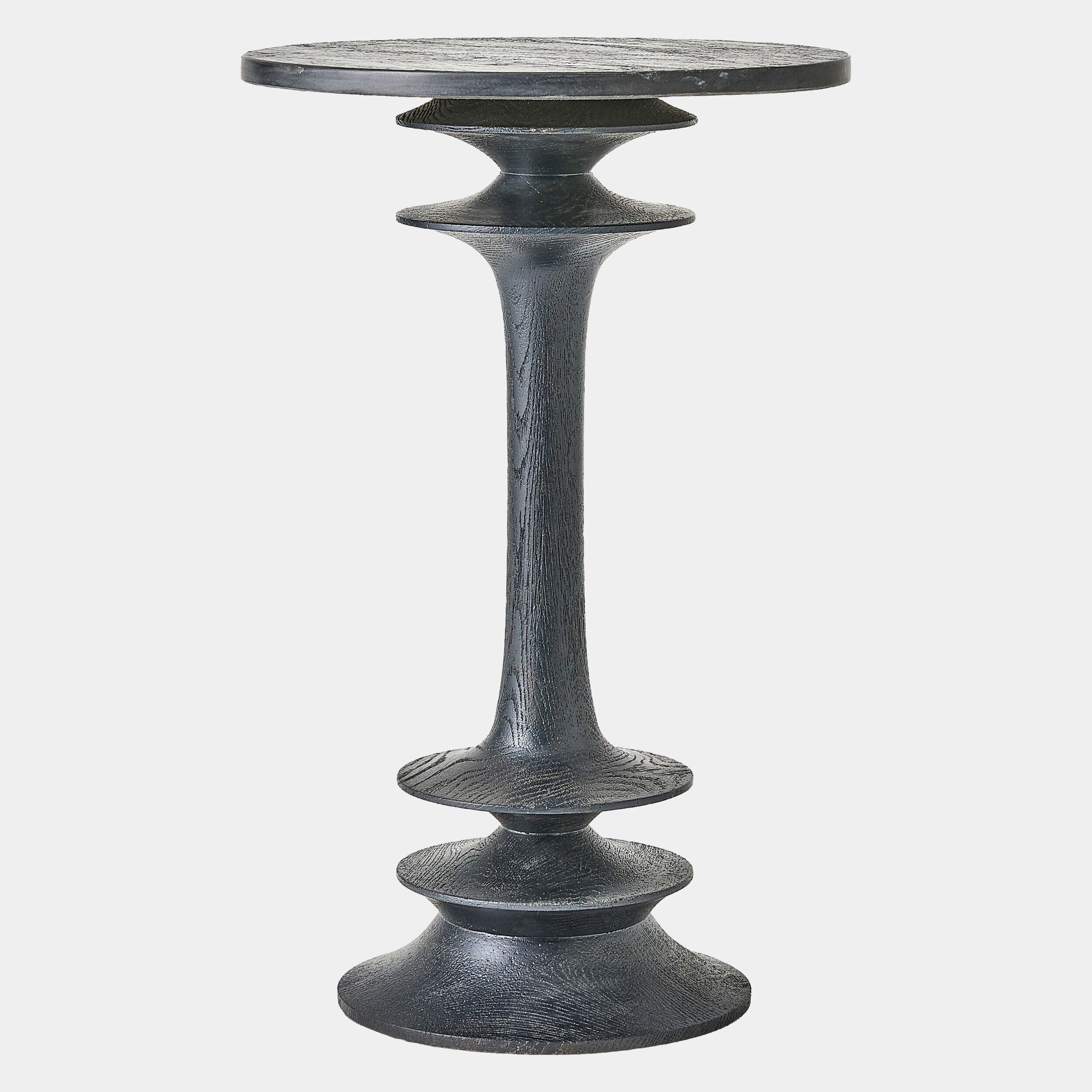 Oasis Side Table-Black-Lg