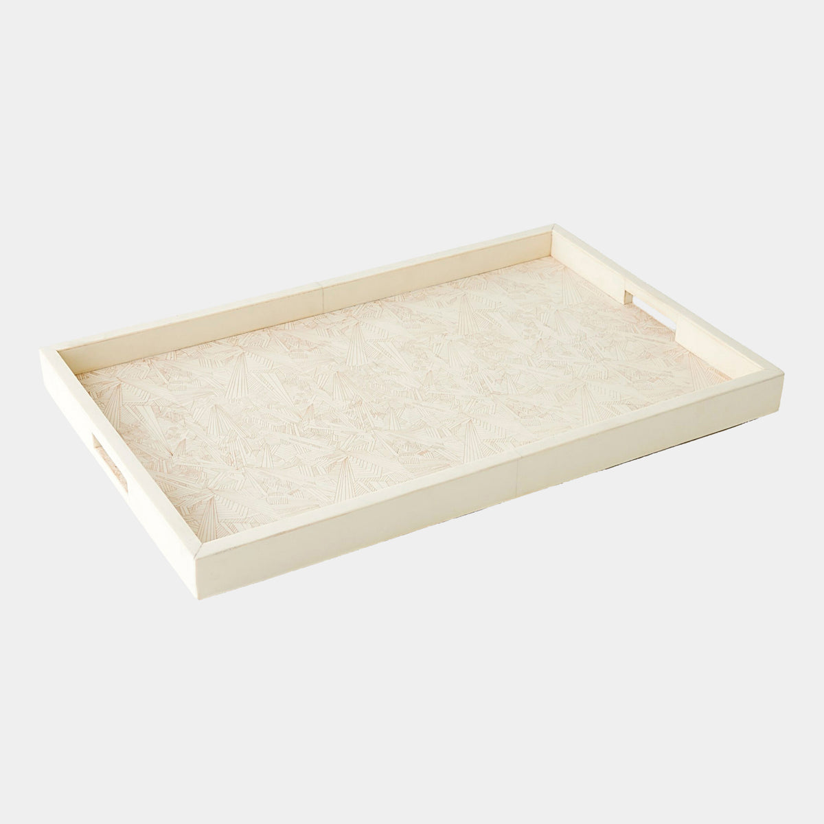 Searchlight Tray-Ivory