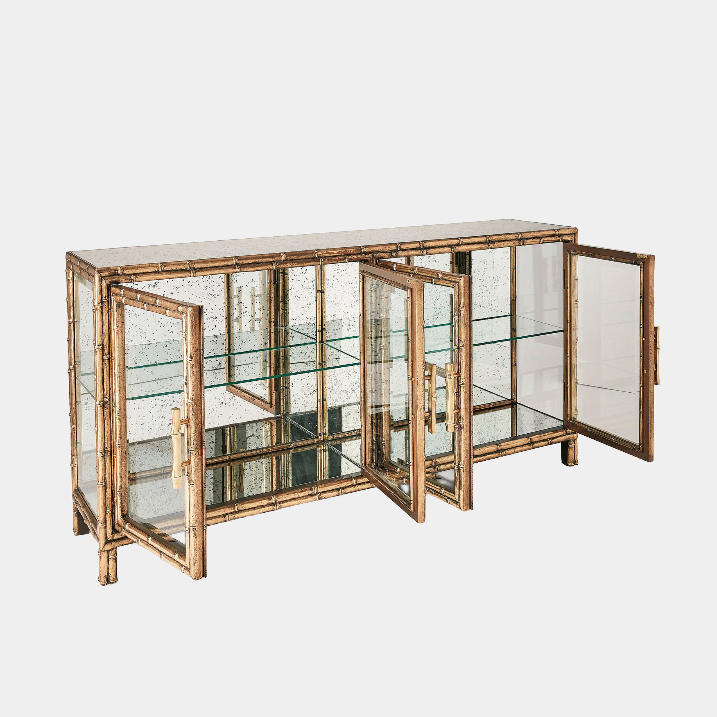 Mari Bamboo Cabinet