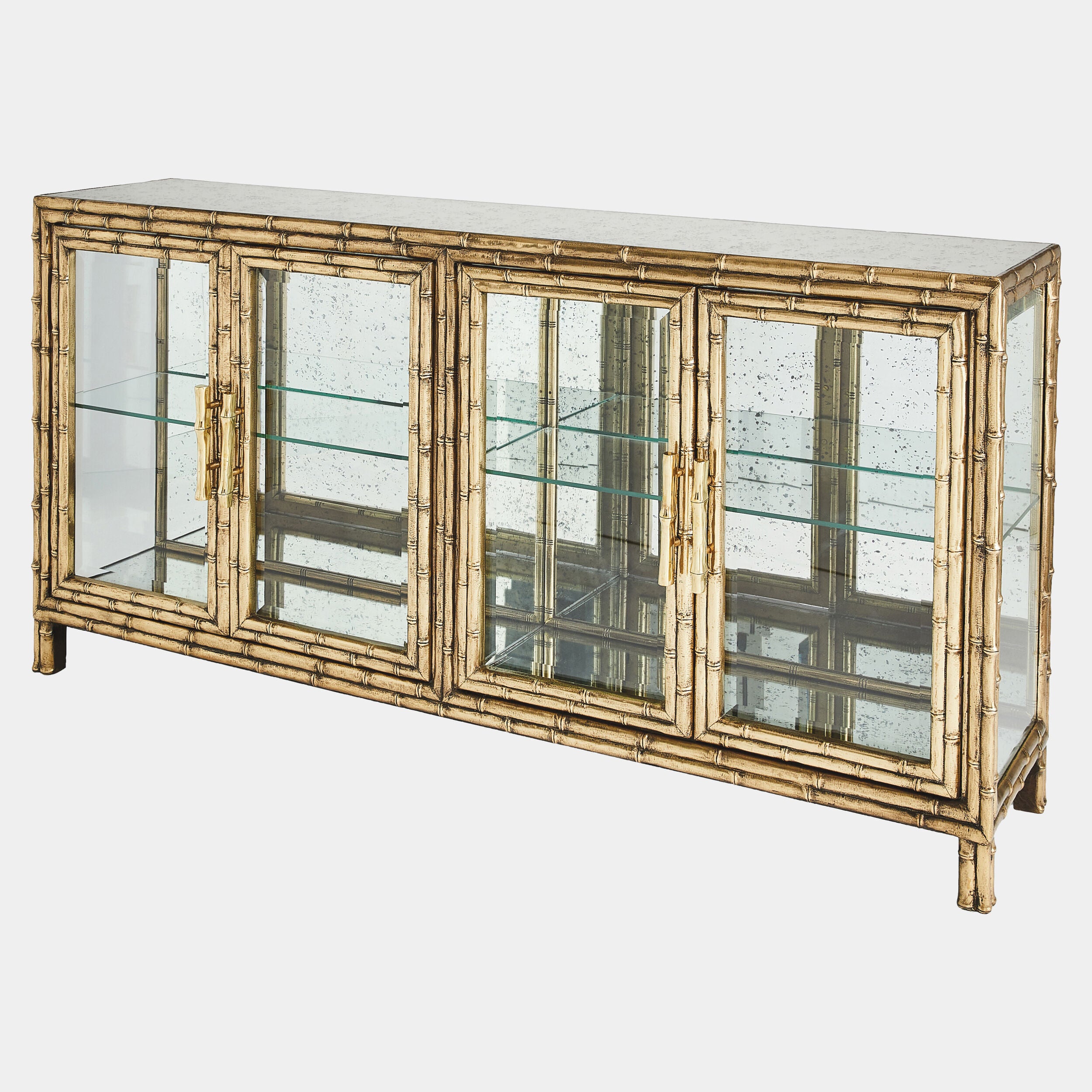Mari Bamboo Cabinet
